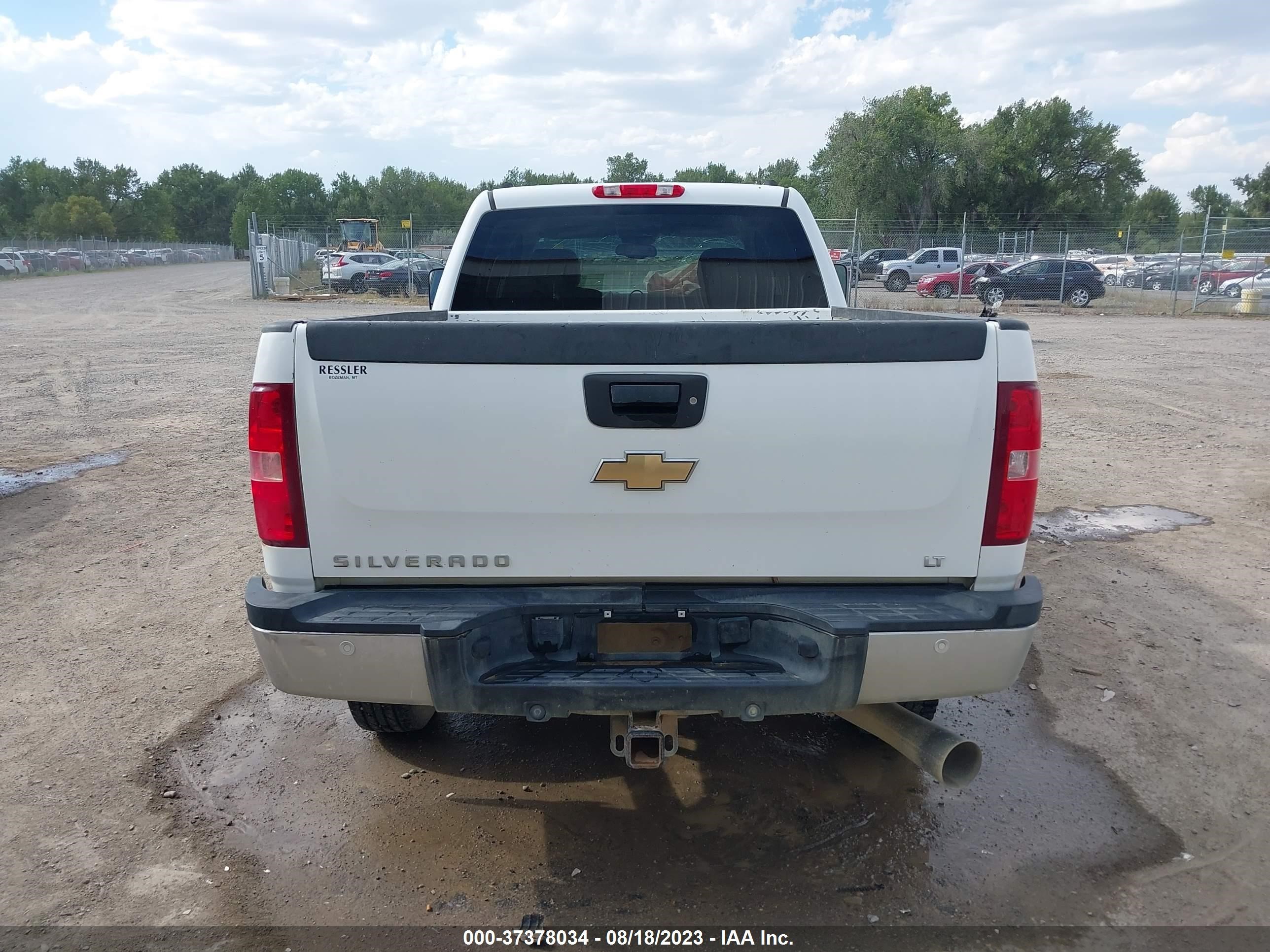 Photo 15 VIN: 1GCHK23697F514994 - CHEVROLET SILVERADO 