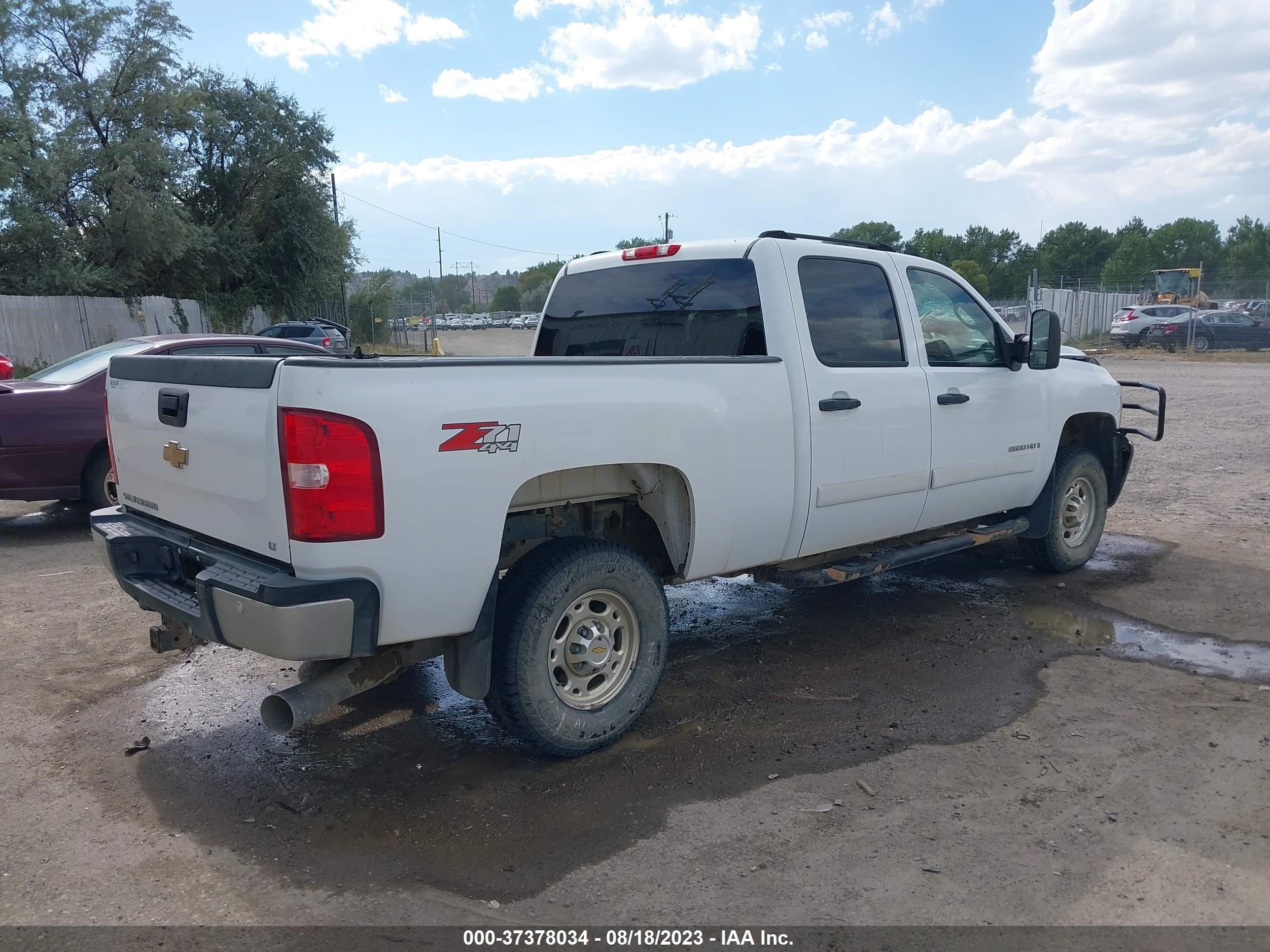 Photo 3 VIN: 1GCHK23697F514994 - CHEVROLET SILVERADO 