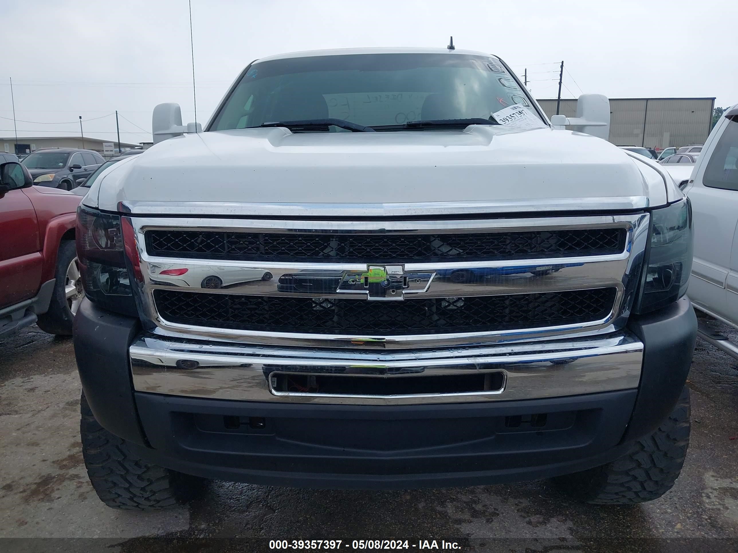 Photo 11 VIN: 1GCHK23698F205768 - CHEVROLET SILVERADO 