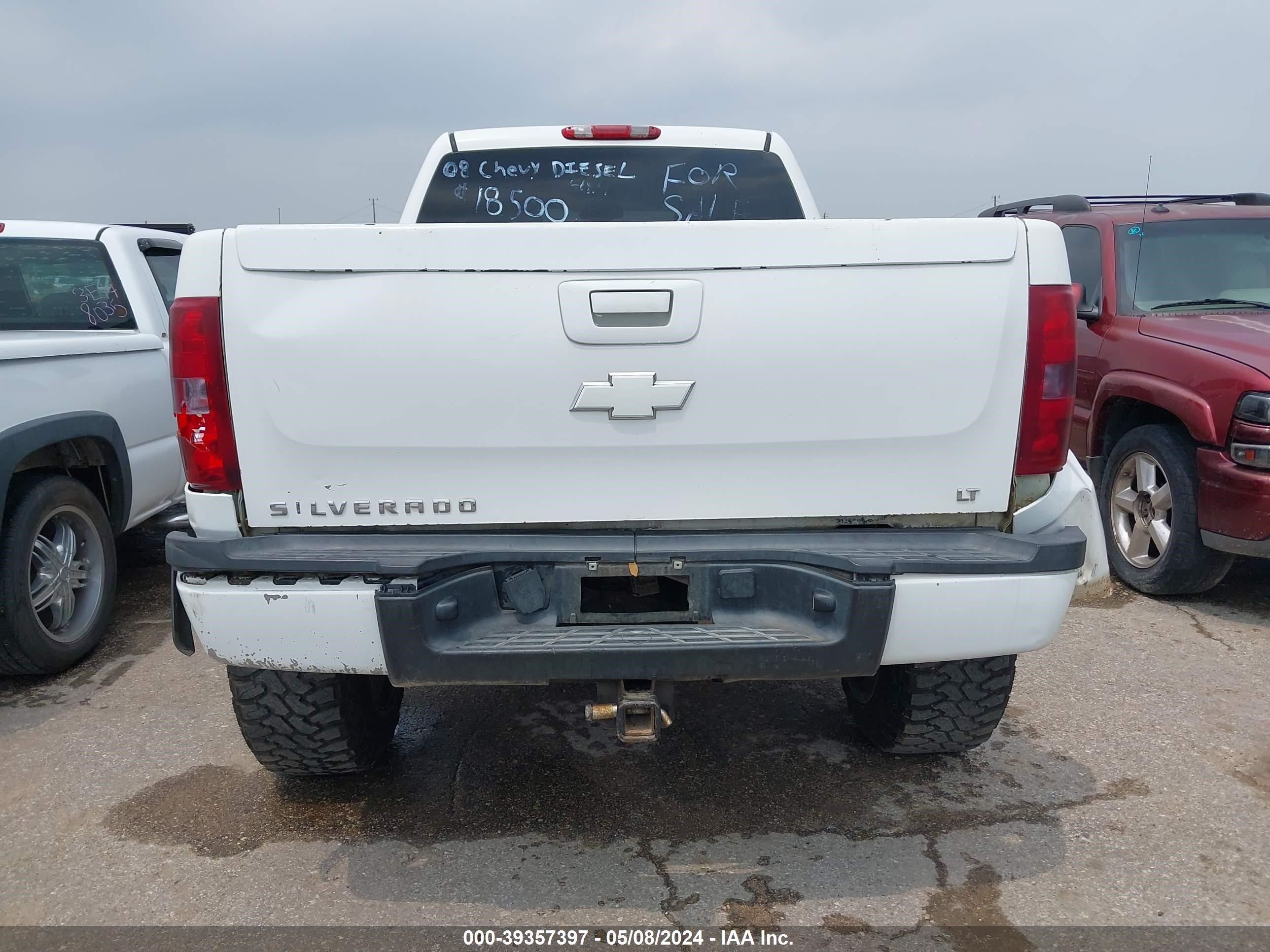 Photo 15 VIN: 1GCHK23698F205768 - CHEVROLET SILVERADO 