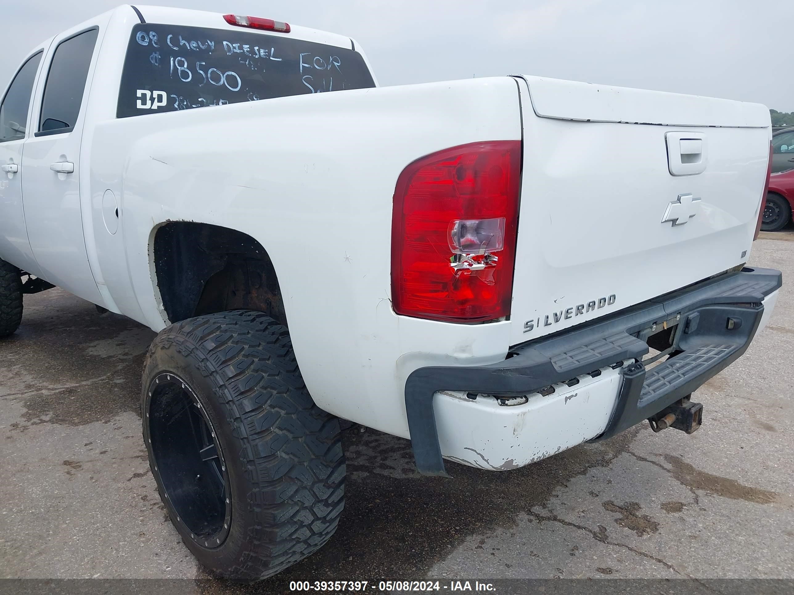 Photo 17 VIN: 1GCHK23698F205768 - CHEVROLET SILVERADO 