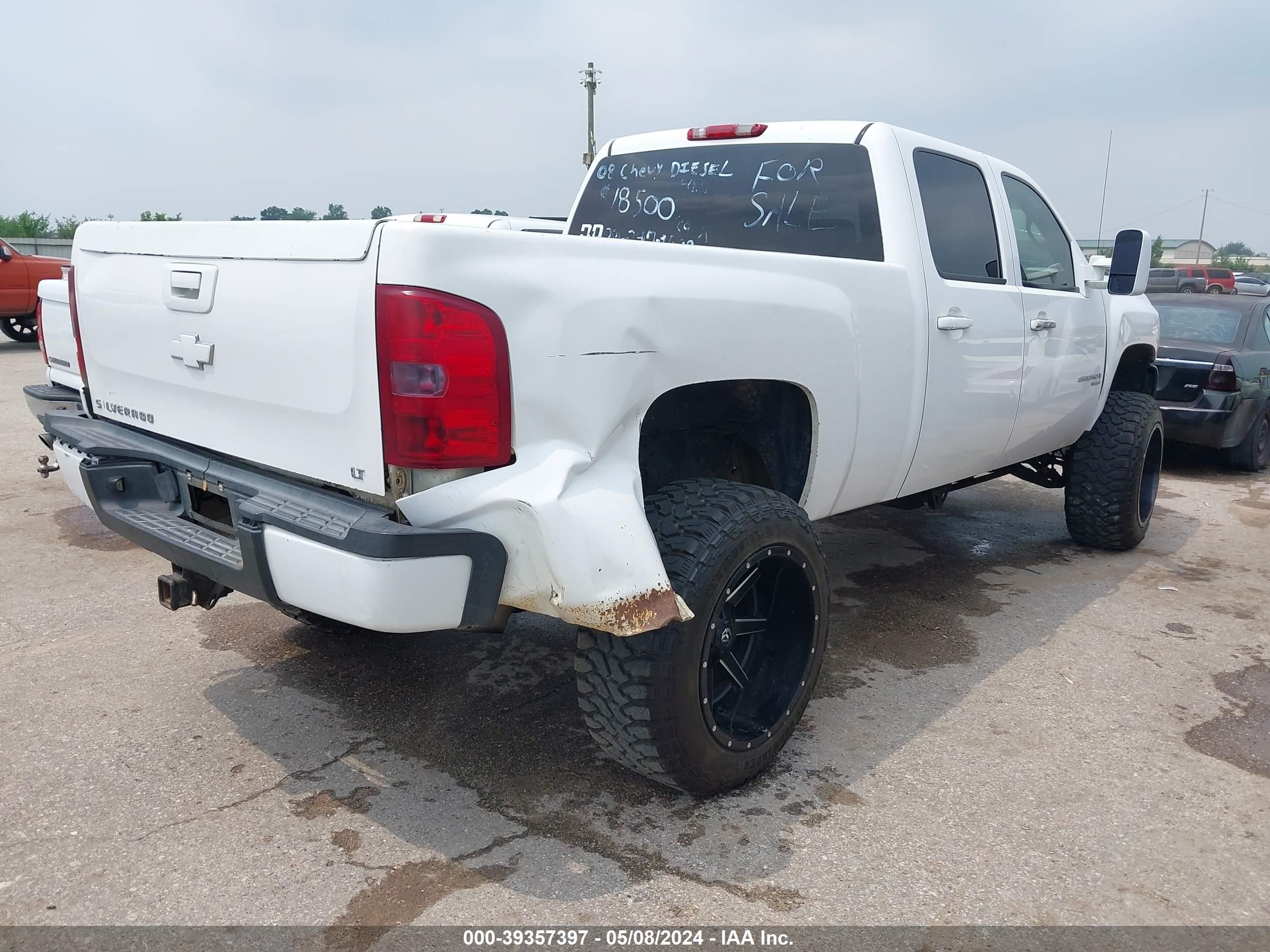 Photo 3 VIN: 1GCHK23698F205768 - CHEVROLET SILVERADO 