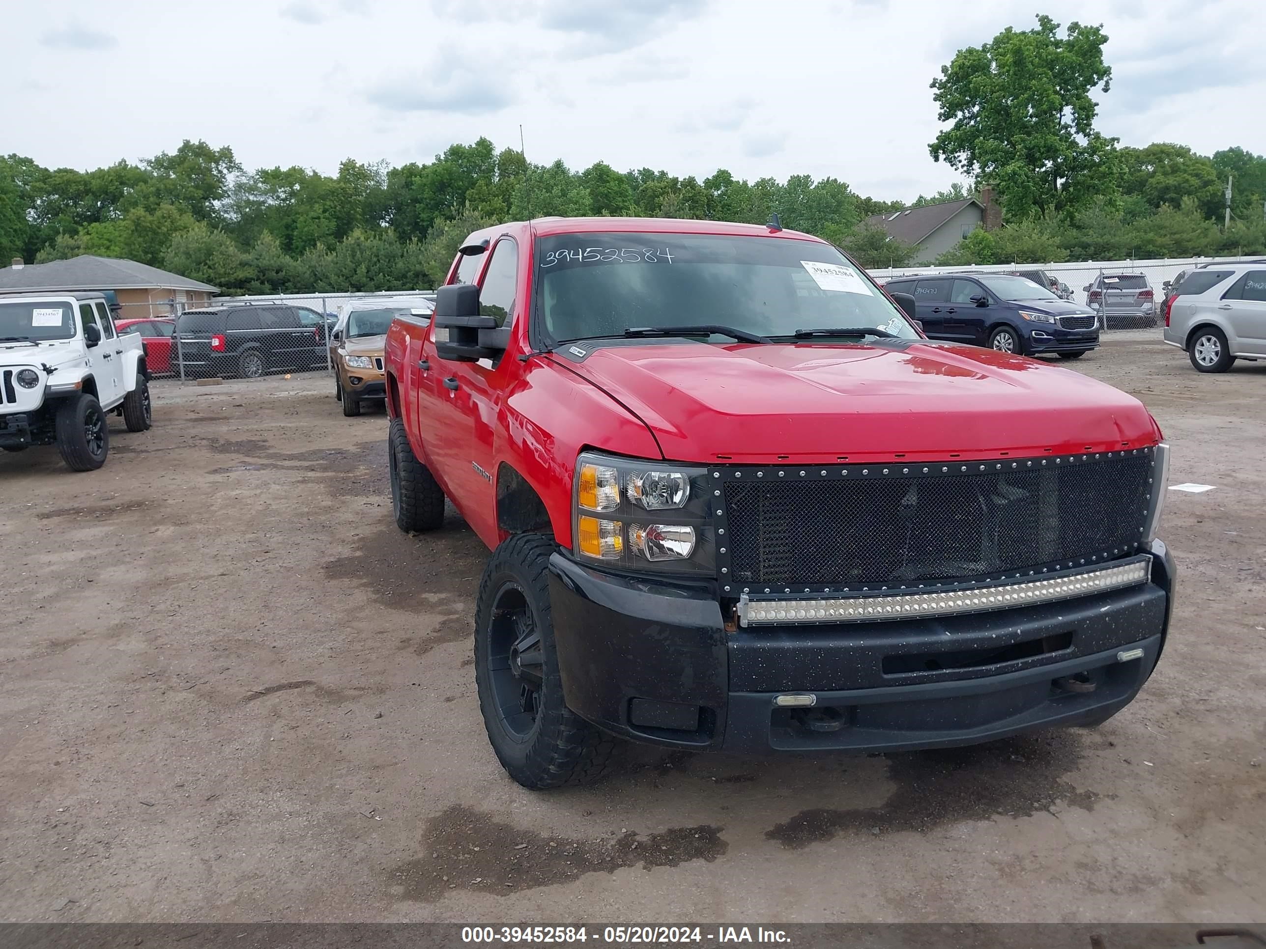 Photo 0 VIN: 1GCHK236X8F165507 - CHEVROLET SILVERADO 