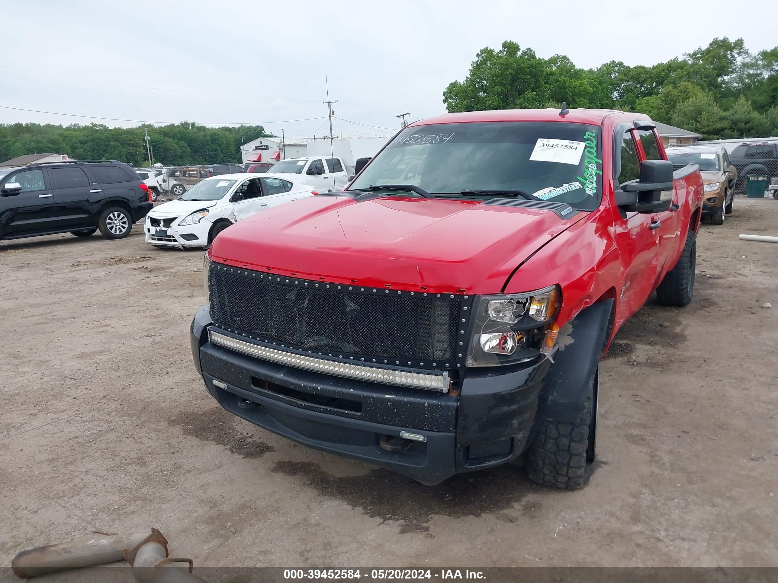 Photo 1 VIN: 1GCHK236X8F165507 - CHEVROLET SILVERADO 