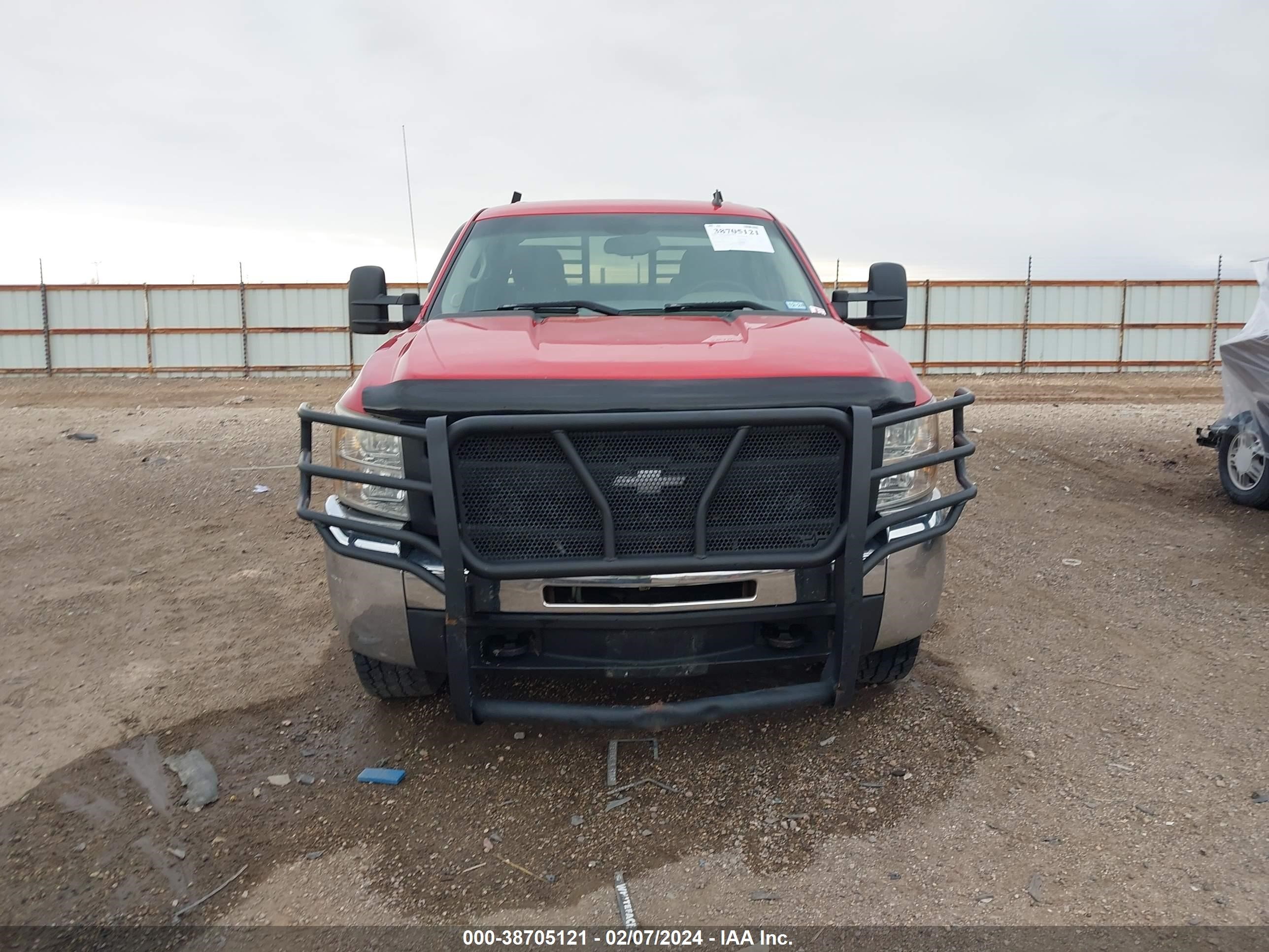 Photo 11 VIN: 1GCHK236X8F200286 - CHEVROLET SILVERADO 