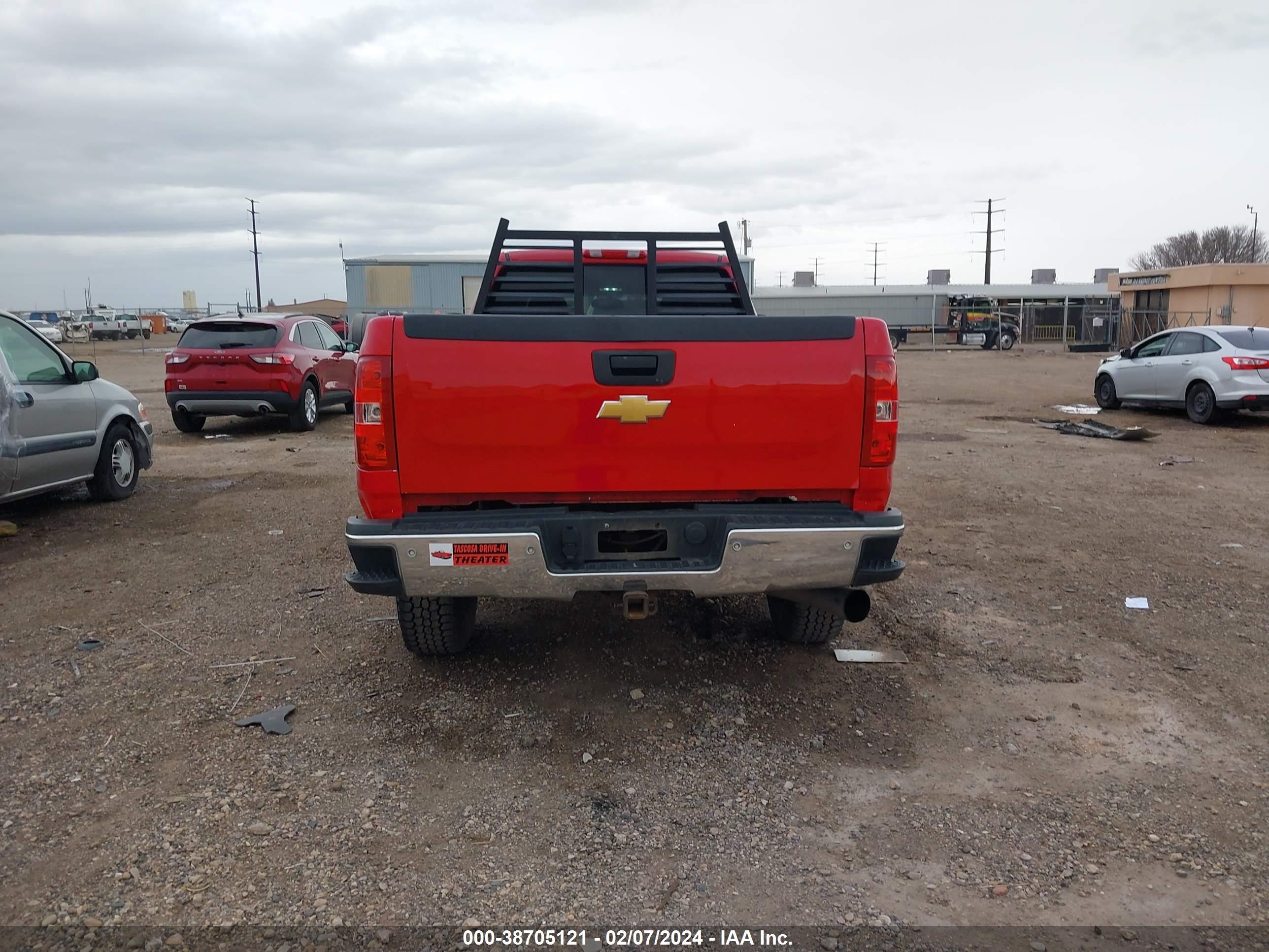 Photo 15 VIN: 1GCHK236X8F200286 - CHEVROLET SILVERADO 