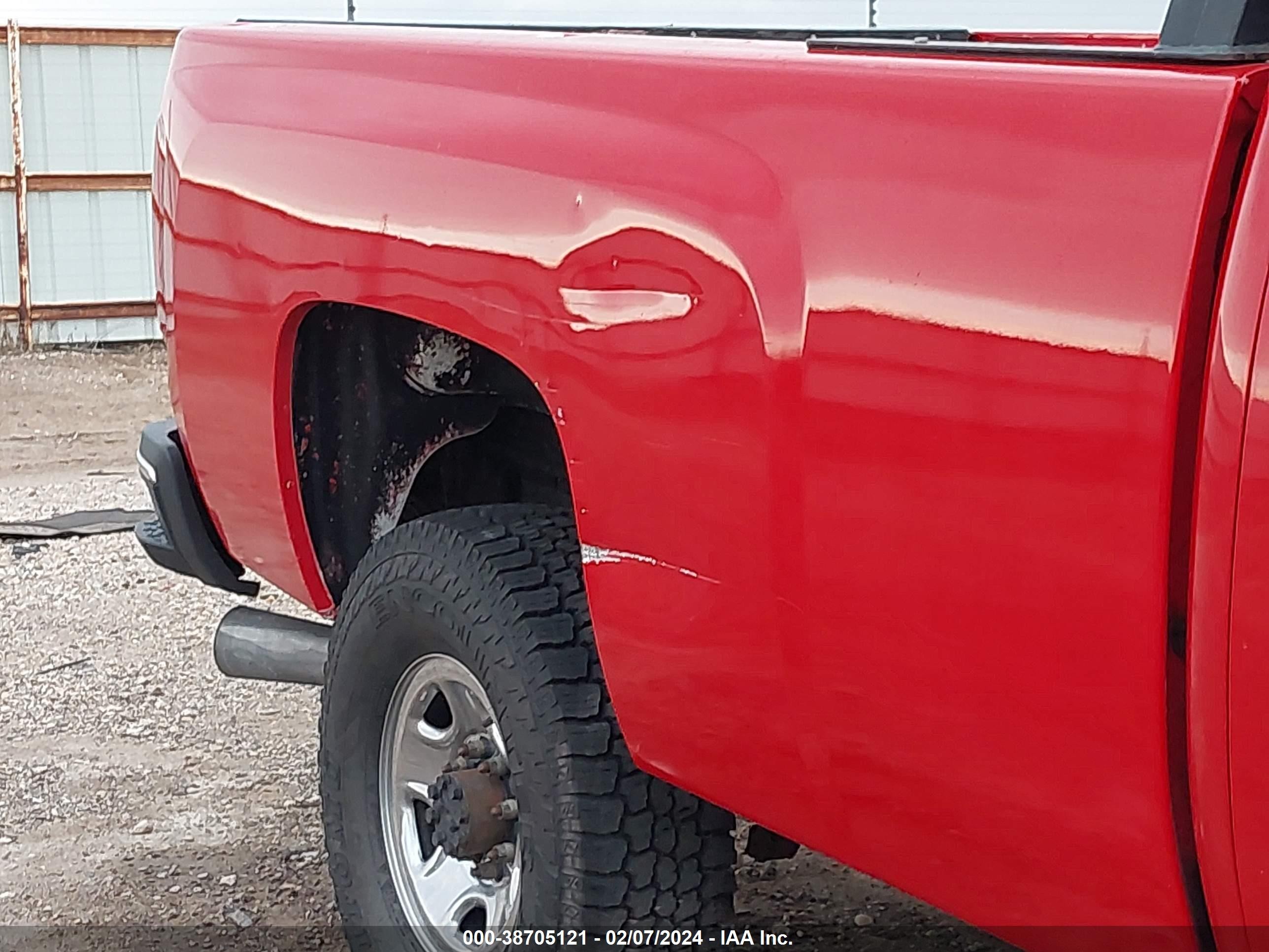 Photo 5 VIN: 1GCHK236X8F200286 - CHEVROLET SILVERADO 