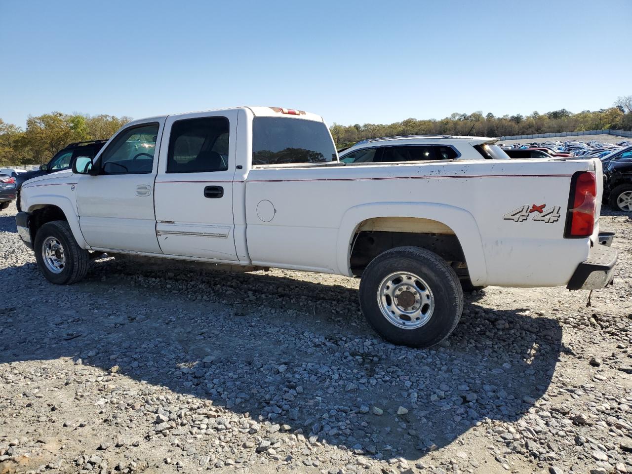 Photo 1 VIN: 1GCHK23D17F184993 - CHEVROLET SILVERADO 