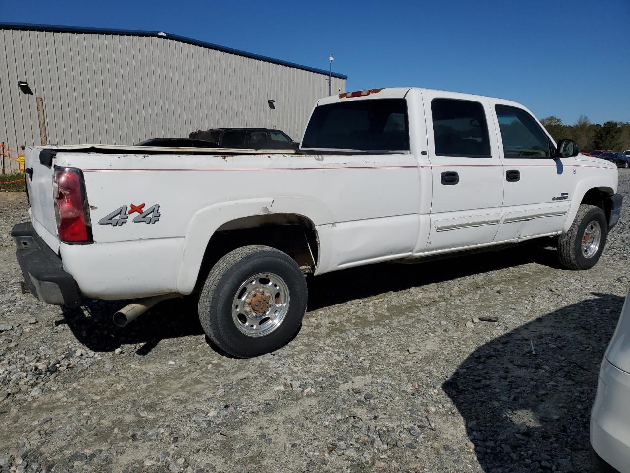 Photo 2 VIN: 1GCHK23D17F184993 - CHEVROLET SILVERADO 