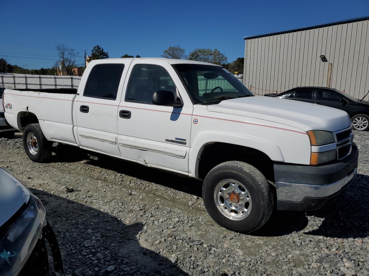 Photo 3 VIN: 1GCHK23D17F184993 - CHEVROLET SILVERADO 