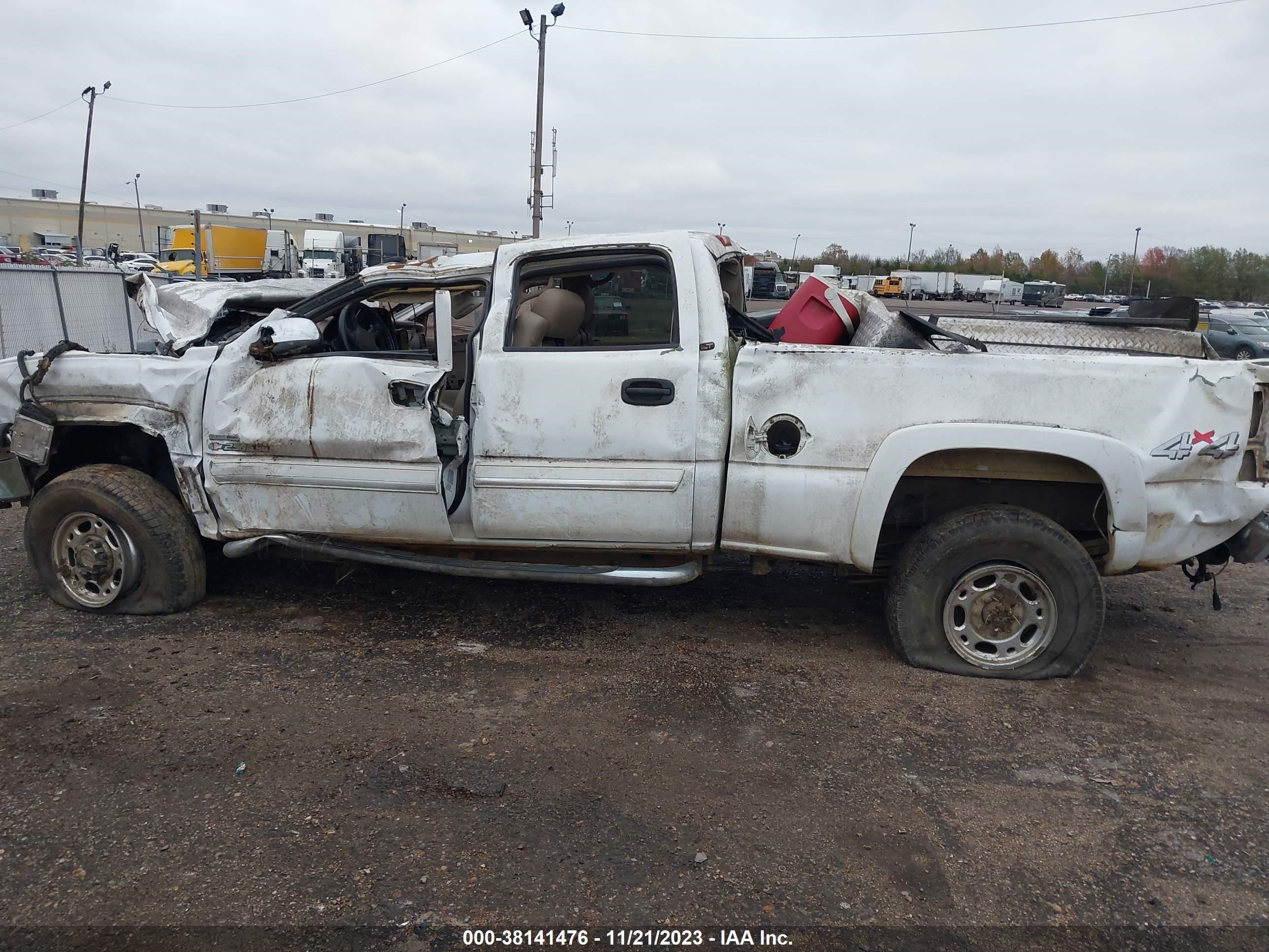 Photo 12 VIN: 1GCHK23D26F185780 - CHEVROLET SILVERADO 