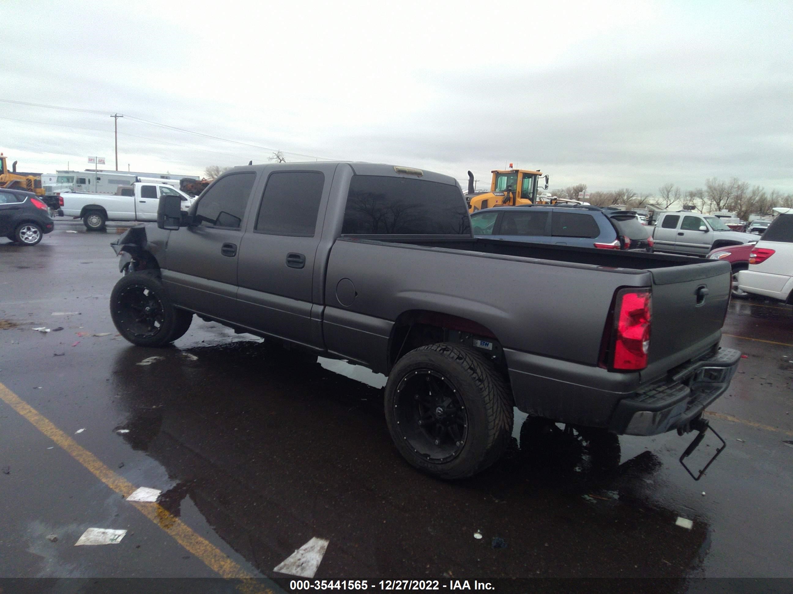 Photo 2 VIN: 1GCHK23D27F193248 - CHEVROLET SILVERADO 