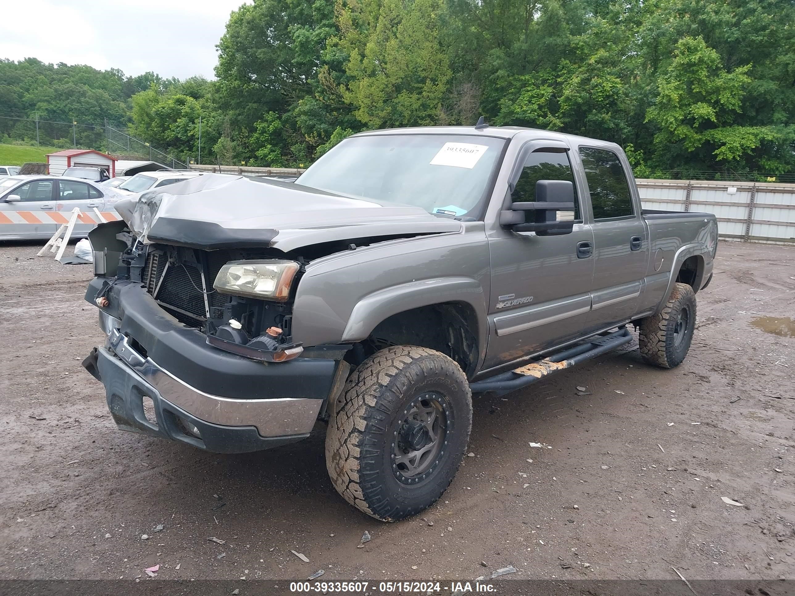 Photo 1 VIN: 1GCHK23D46F205463 - CHEVROLET SILVERADO 