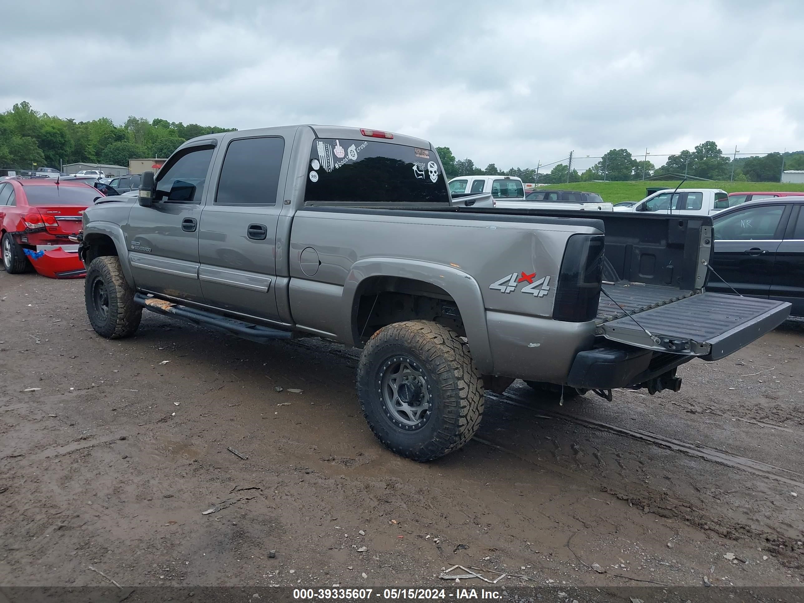 Photo 2 VIN: 1GCHK23D46F205463 - CHEVROLET SILVERADO 