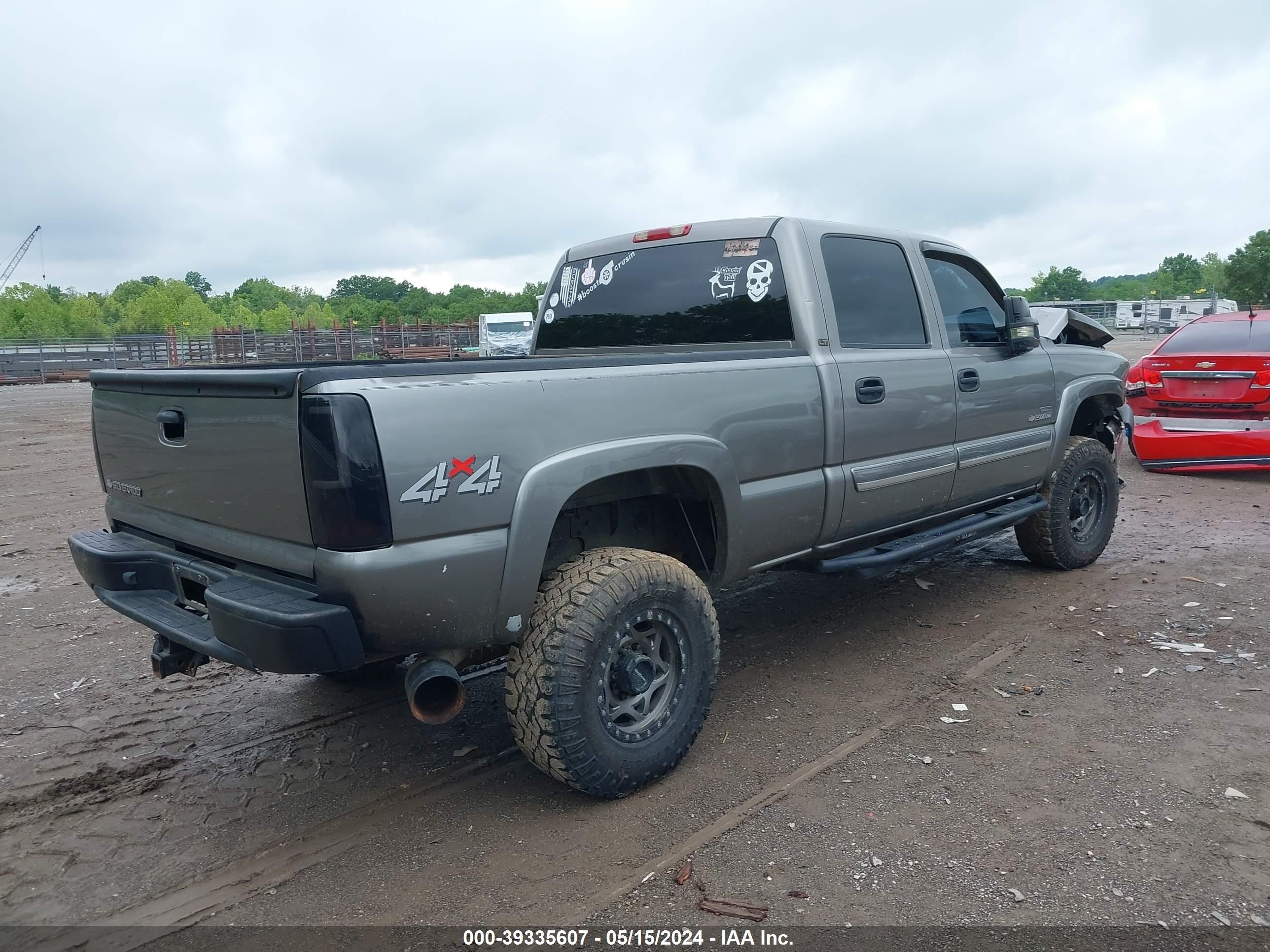 Photo 3 VIN: 1GCHK23D46F205463 - CHEVROLET SILVERADO 