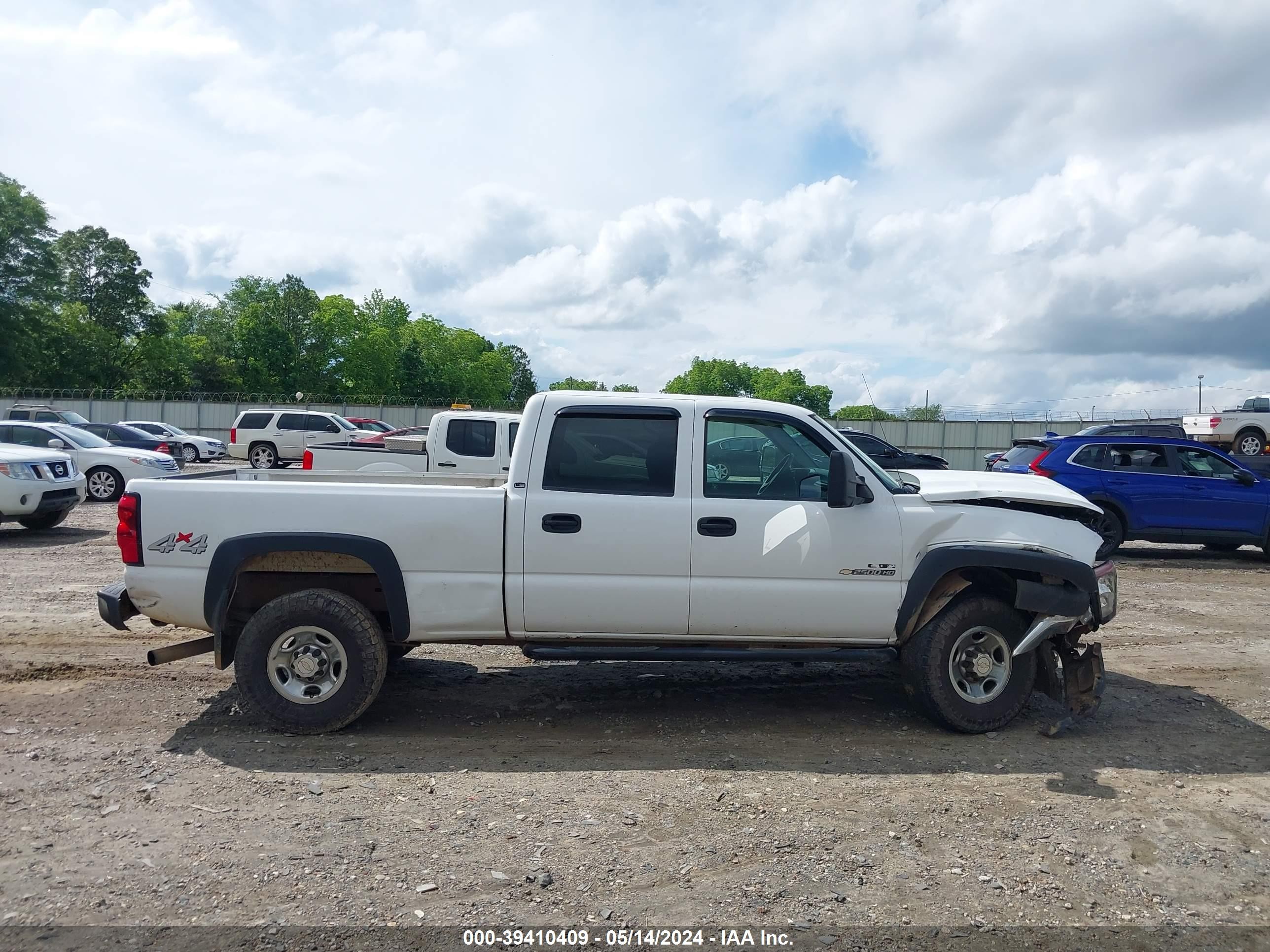 Photo 12 VIN: 1GCHK23D47F116882 - CHEVROLET SILVERADO 