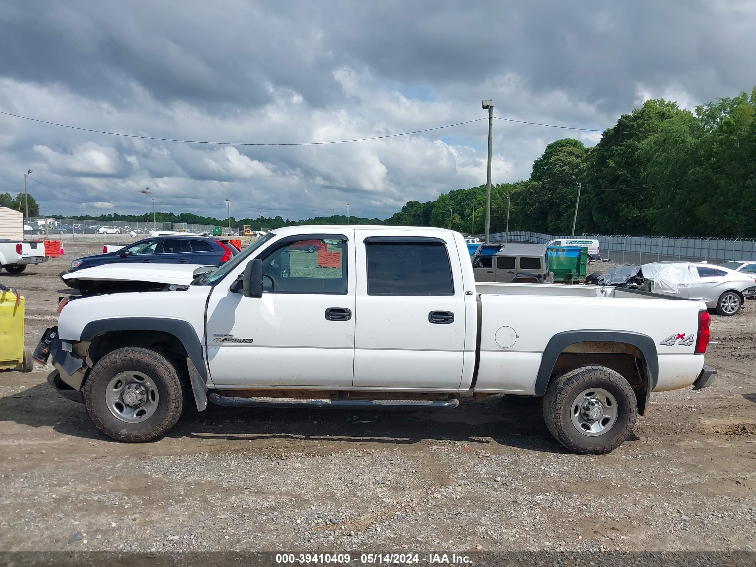 Photo 13 VIN: 1GCHK23D47F116882 - CHEVROLET SILVERADO 