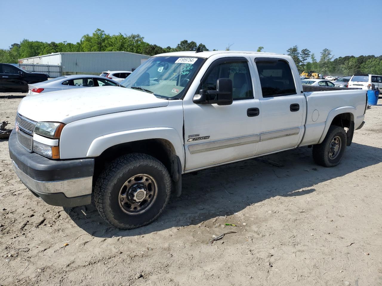 Photo 0 VIN: 1GCHK23D56F139487 - CHEVROLET SILVERADO 