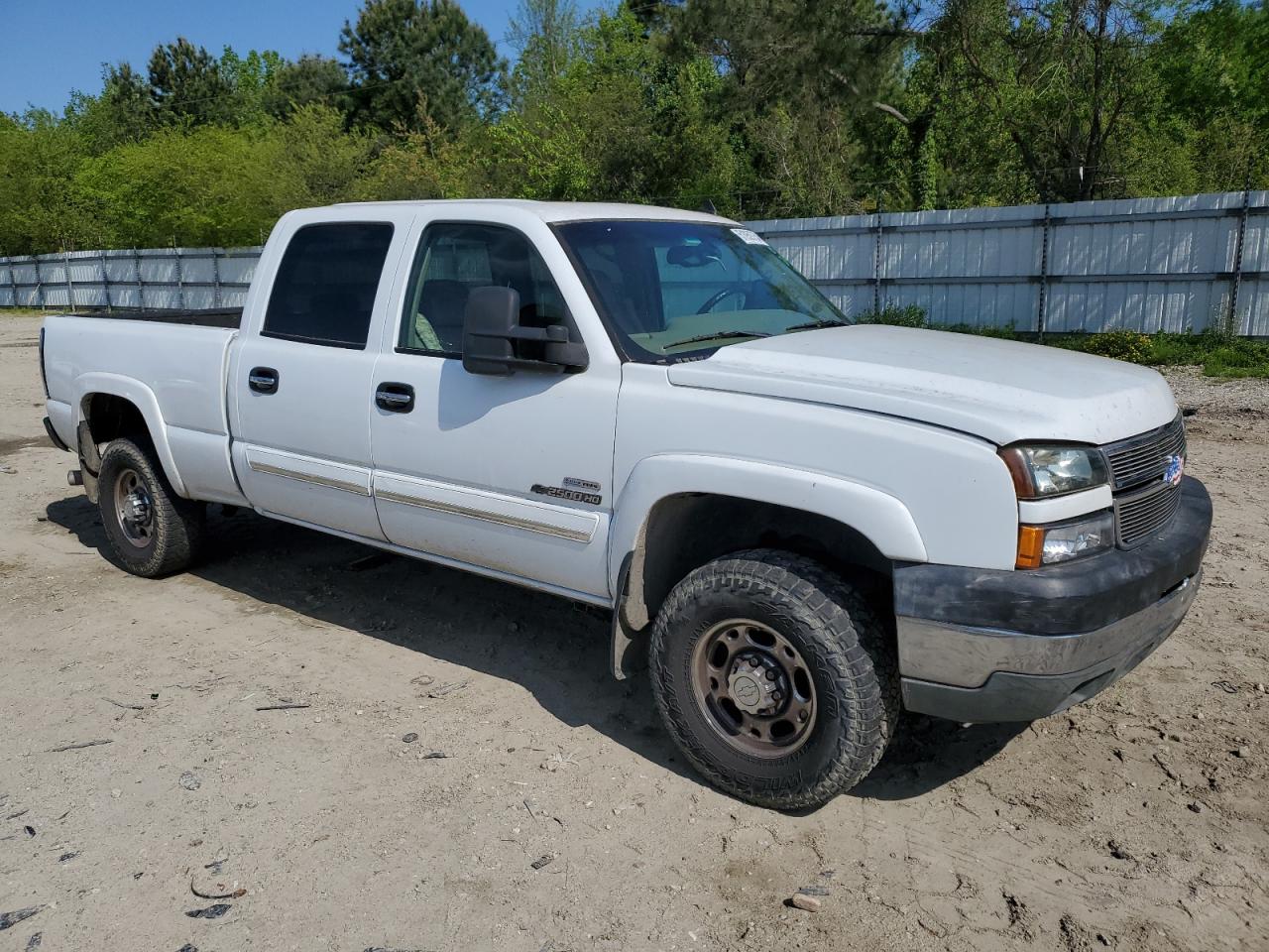 Photo 3 VIN: 1GCHK23D56F139487 - CHEVROLET SILVERADO 