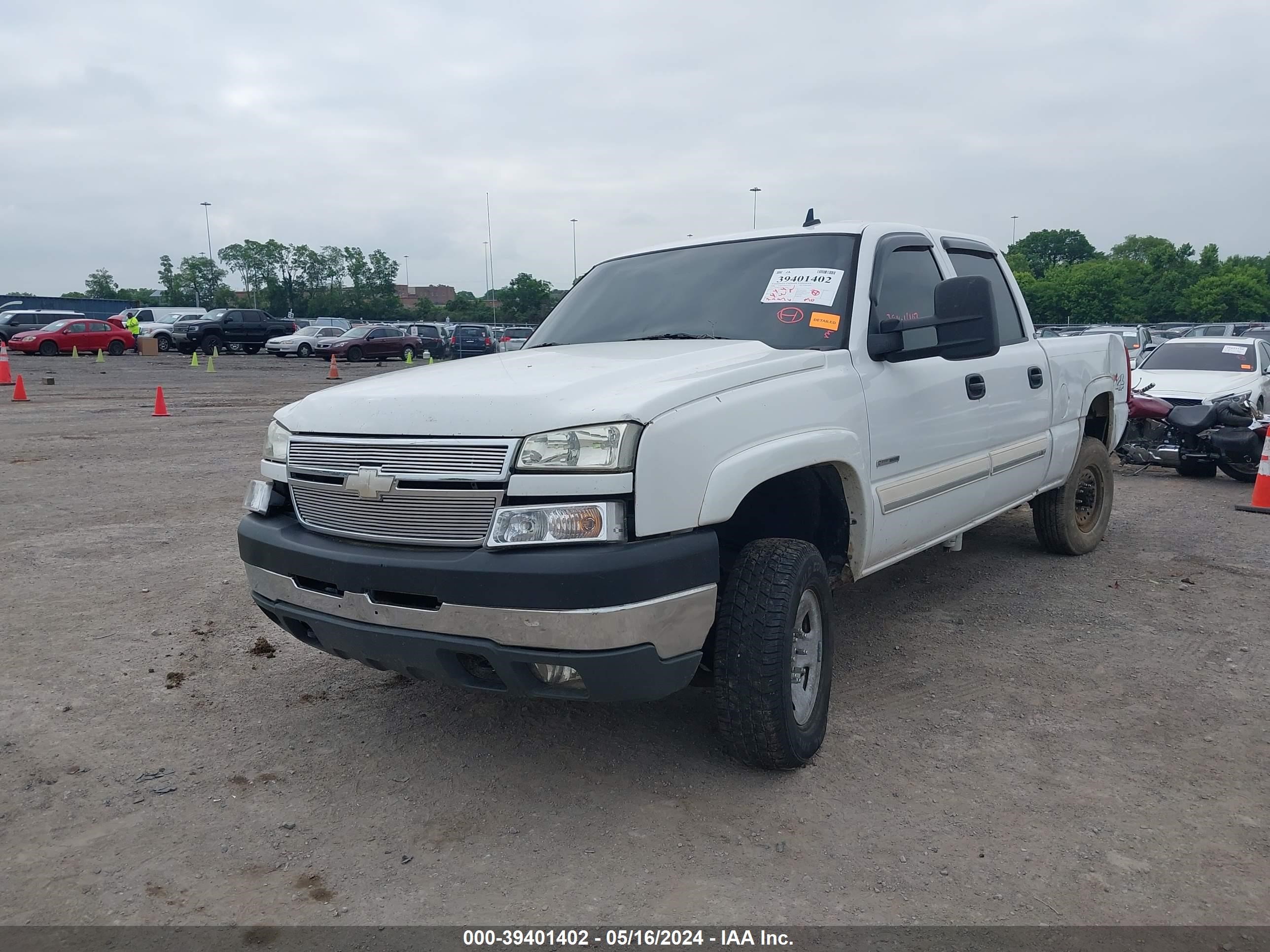 Photo 1 VIN: 1GCHK23D56F145838 - CHEVROLET SILVERADO 