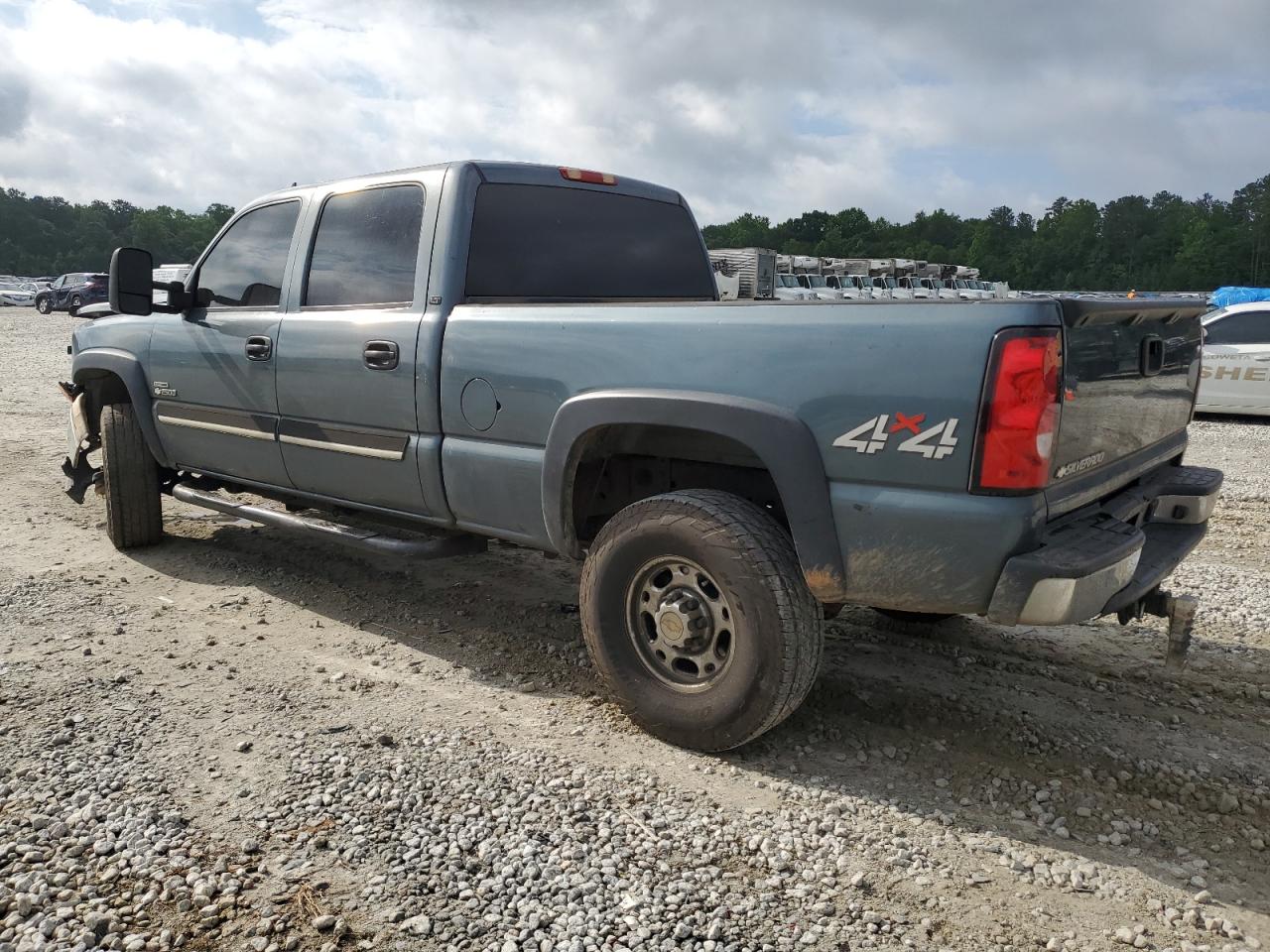 Photo 1 VIN: 1GCHK23D96F181287 - CHEVROLET SILVERADO 