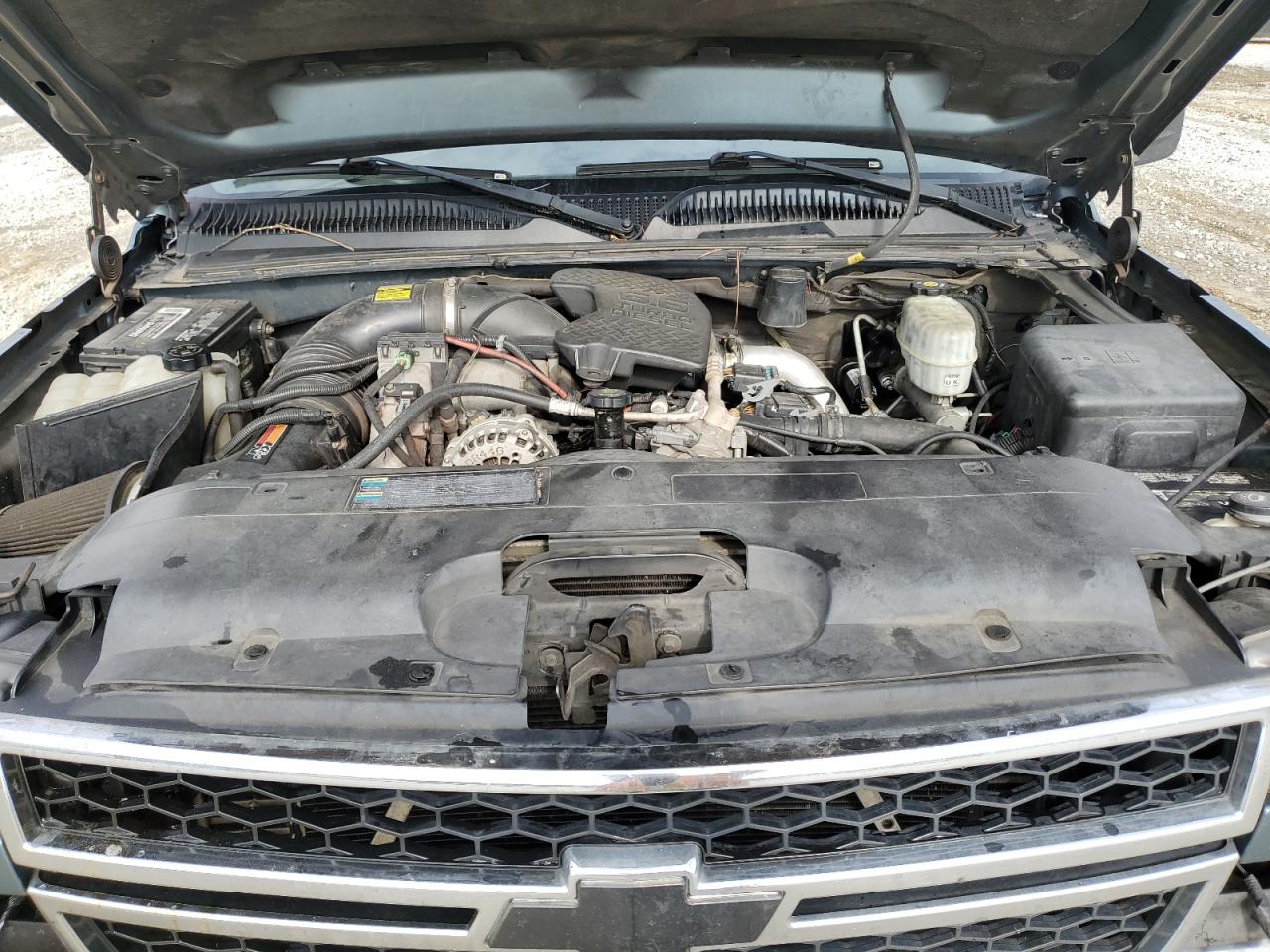 Photo 10 VIN: 1GCHK23D96F181287 - CHEVROLET SILVERADO 