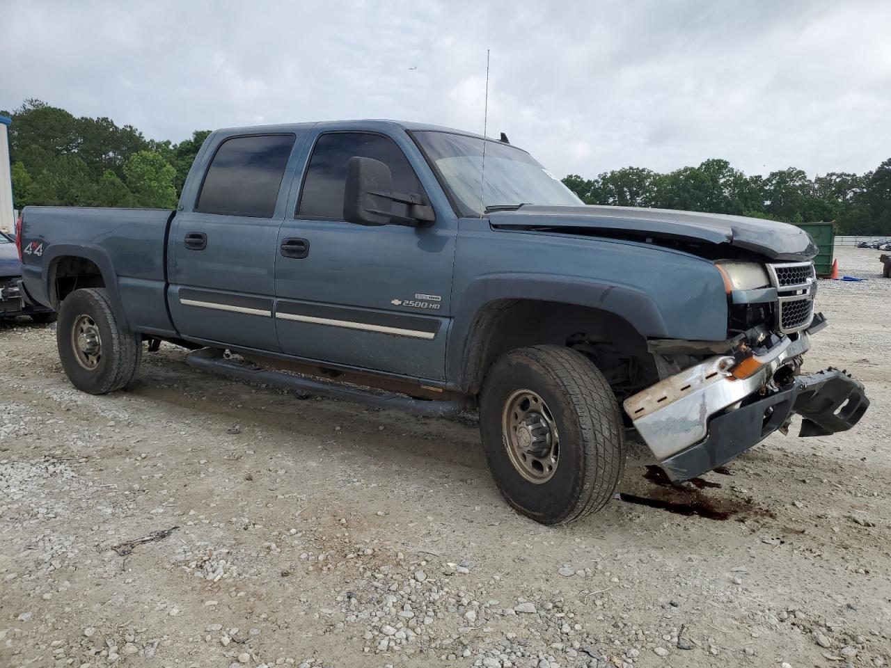 Photo 3 VIN: 1GCHK23D96F181287 - CHEVROLET SILVERADO 