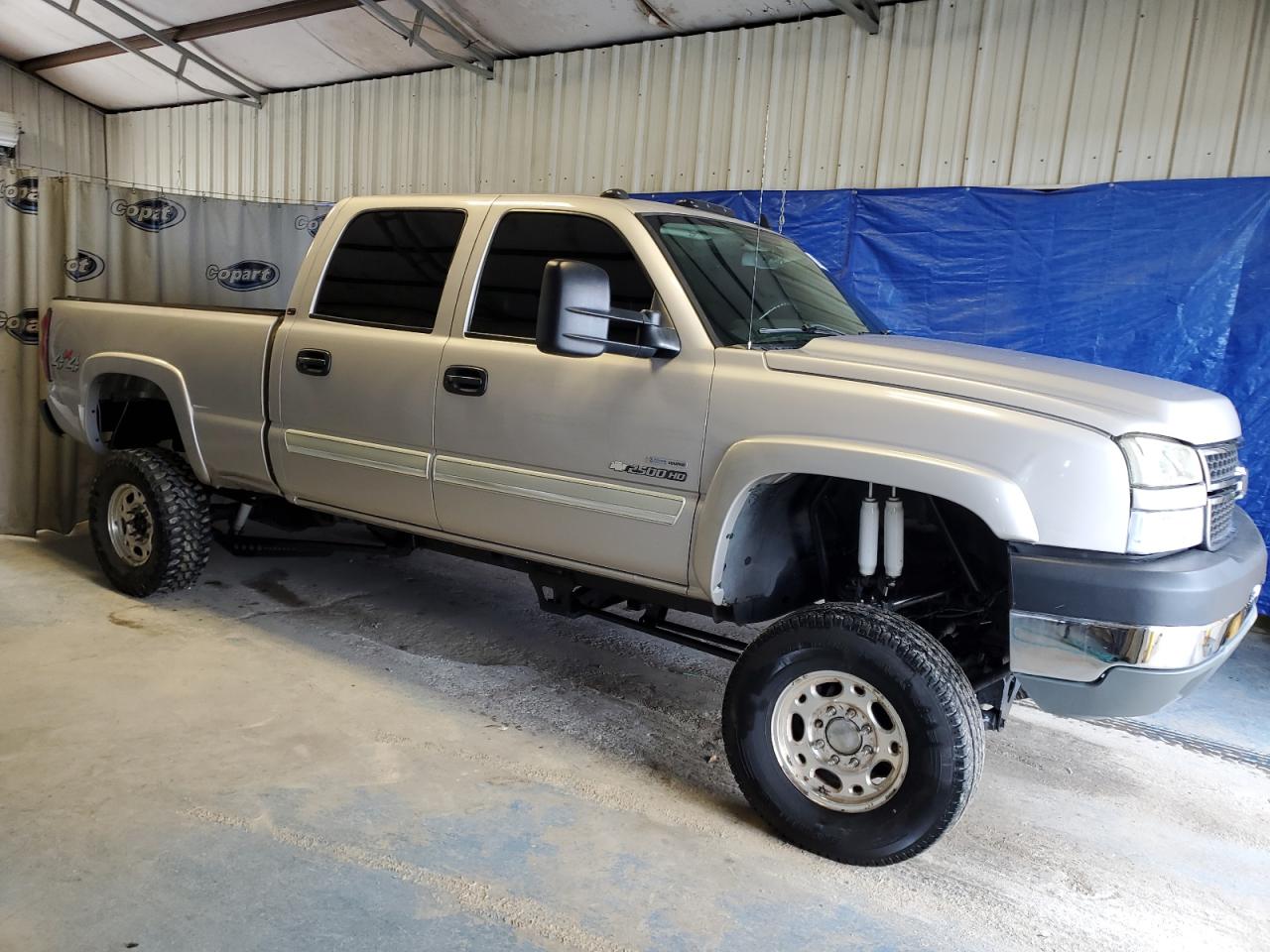 Photo 3 VIN: 1GCHK23D96F200095 - CHEVROLET SILVERADO 