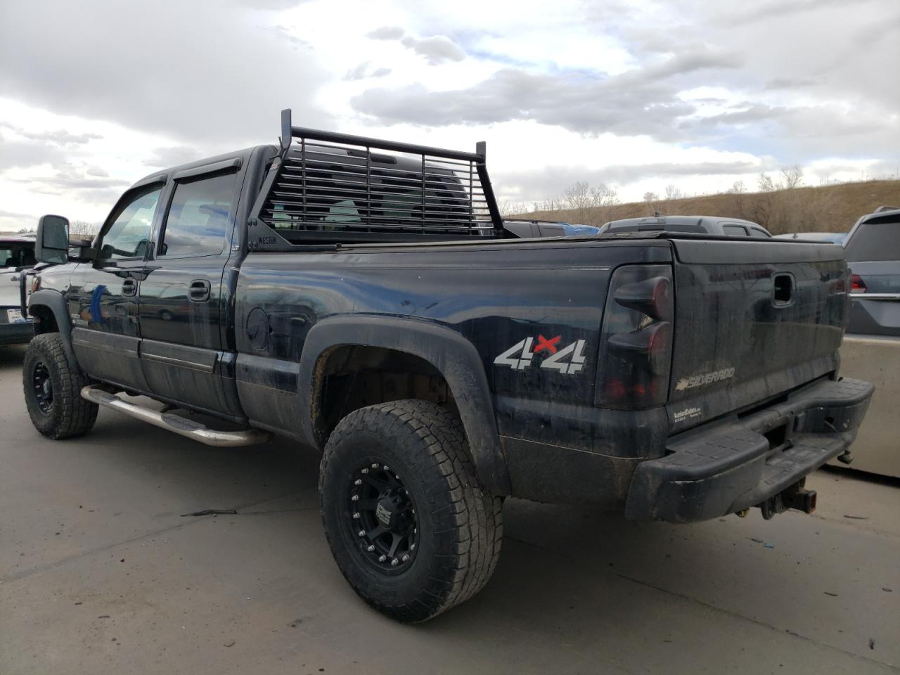 Photo 1 VIN: 1GCHK23D97F130776 - CHEVROLET SILVERADO 