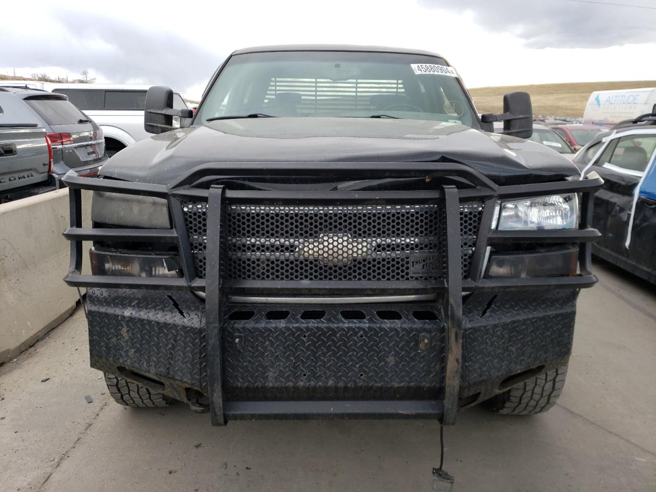 Photo 4 VIN: 1GCHK23D97F130776 - CHEVROLET SILVERADO 