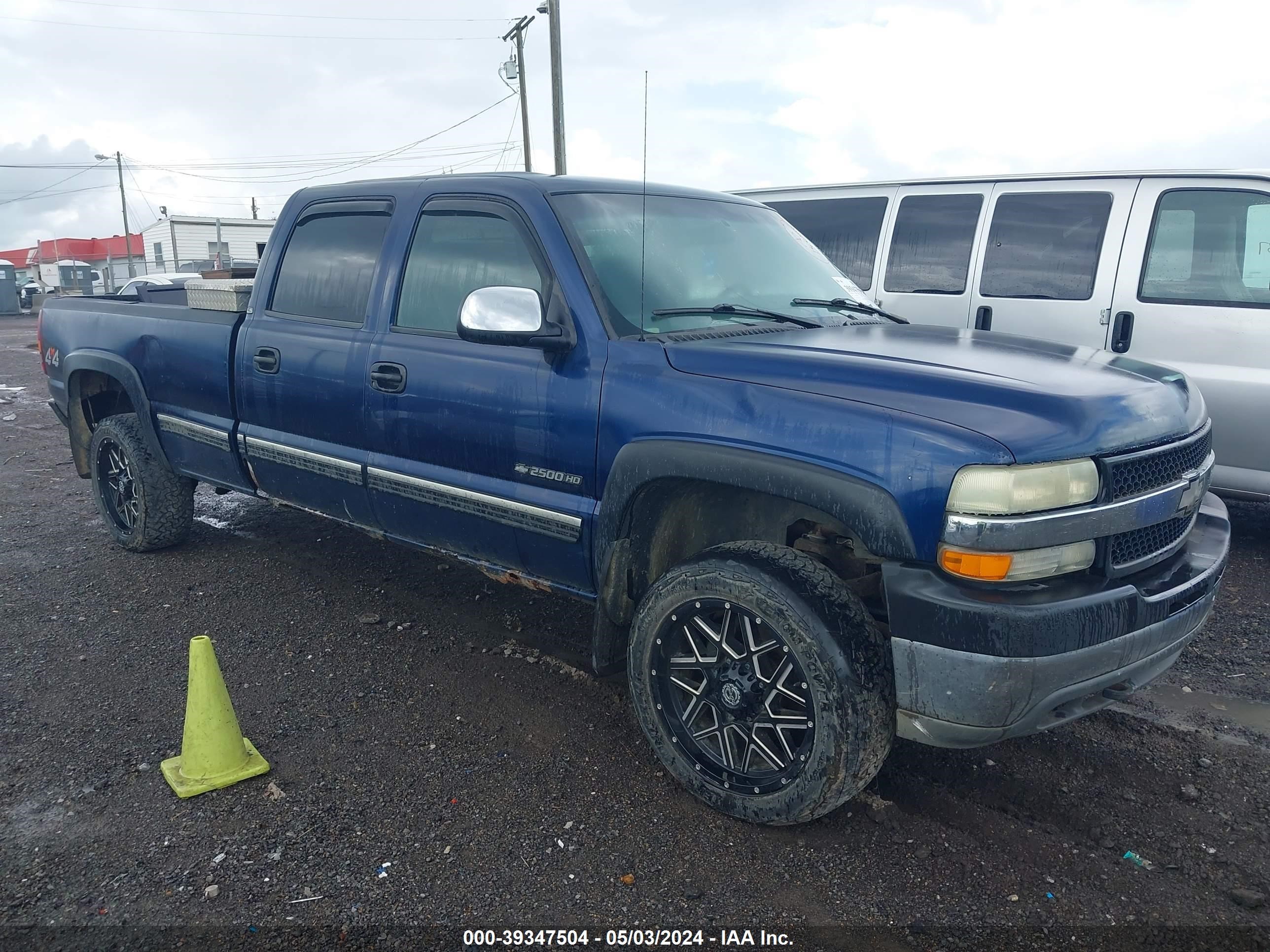 Photo 0 VIN: 1GCHK23G32F218886 - CHEVROLET SILVERADO 