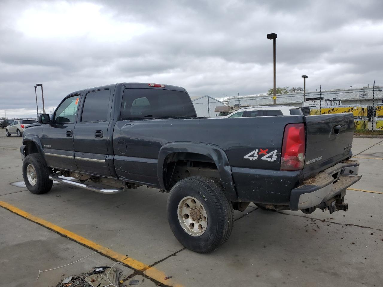 Photo 1 VIN: 1GCHK23G63F143795 - CHEVROLET SILVERADO 