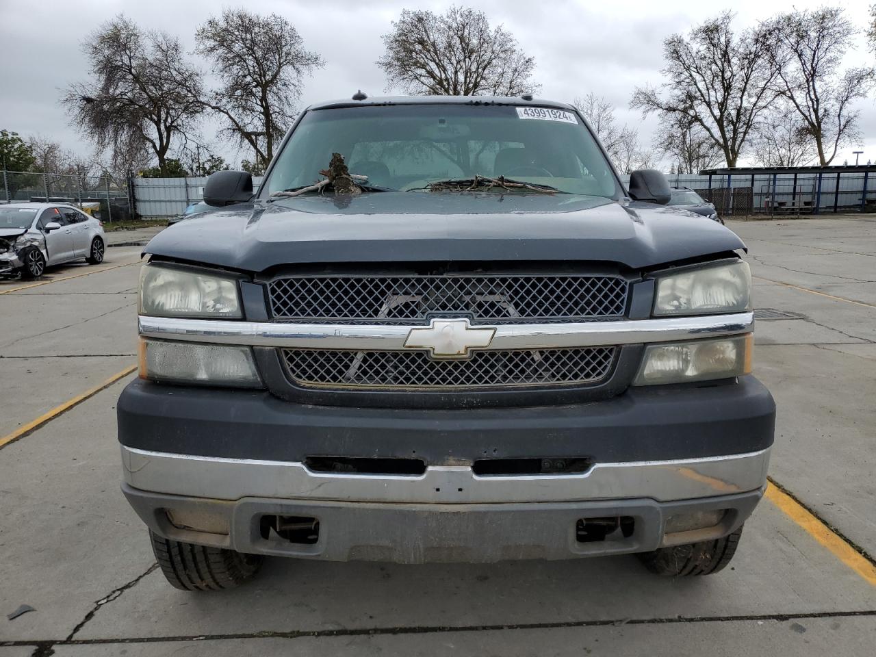 Photo 4 VIN: 1GCHK23G63F143795 - CHEVROLET SILVERADO 