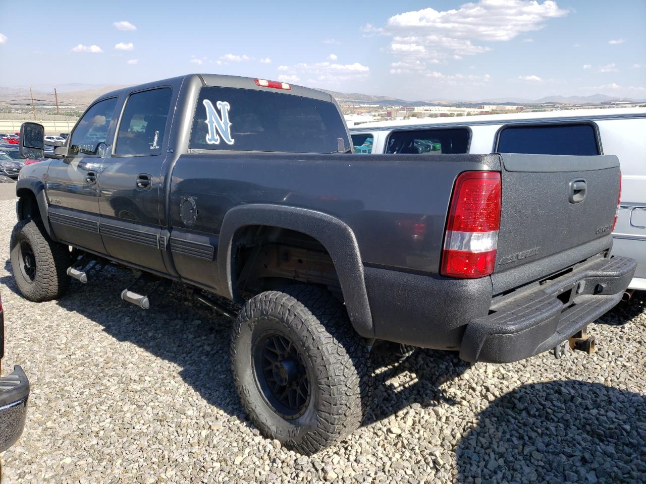 Photo 1 VIN: 1GCHK23G71F113699 - CHEVROLET SILVERADO 