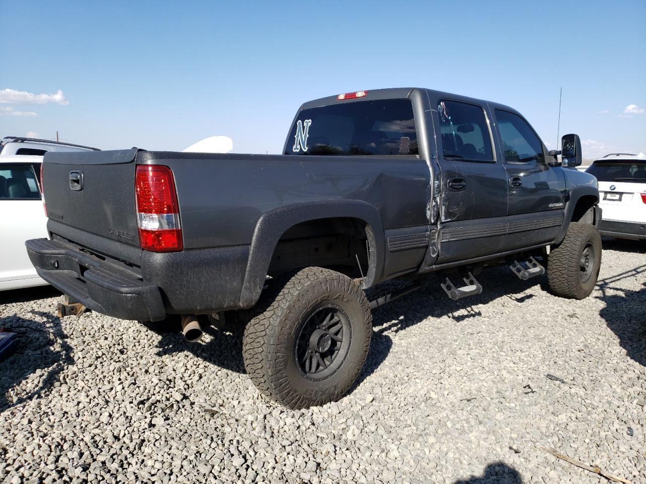 Photo 2 VIN: 1GCHK23G71F113699 - CHEVROLET SILVERADO 