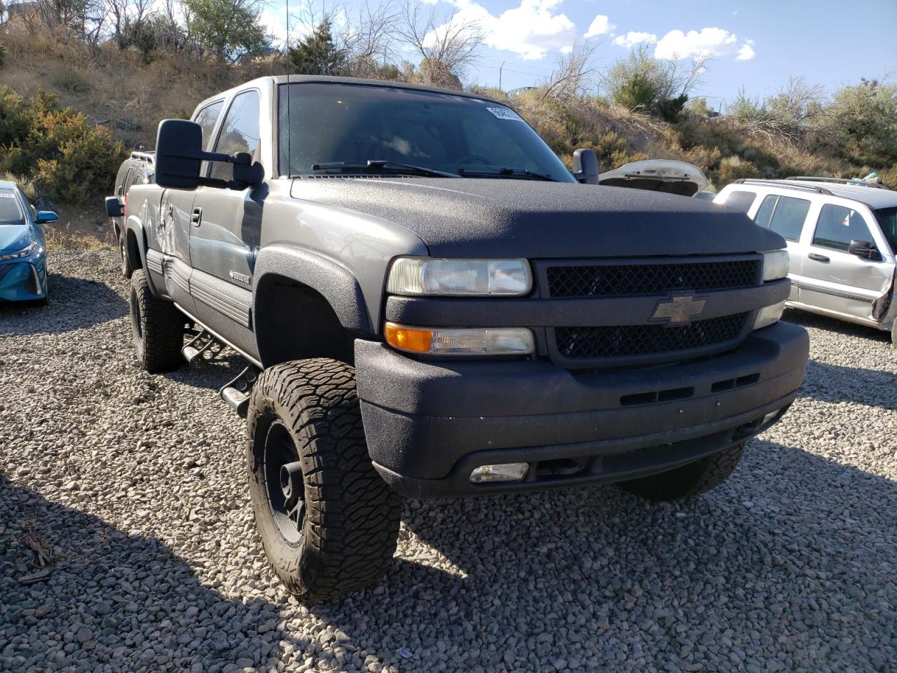 Photo 3 VIN: 1GCHK23G71F113699 - CHEVROLET SILVERADO 