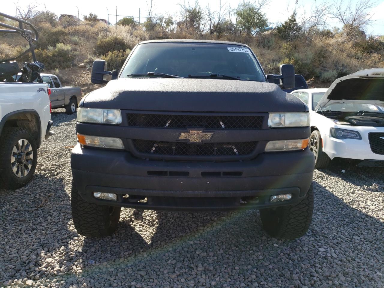 Photo 4 VIN: 1GCHK23G71F113699 - CHEVROLET SILVERADO 