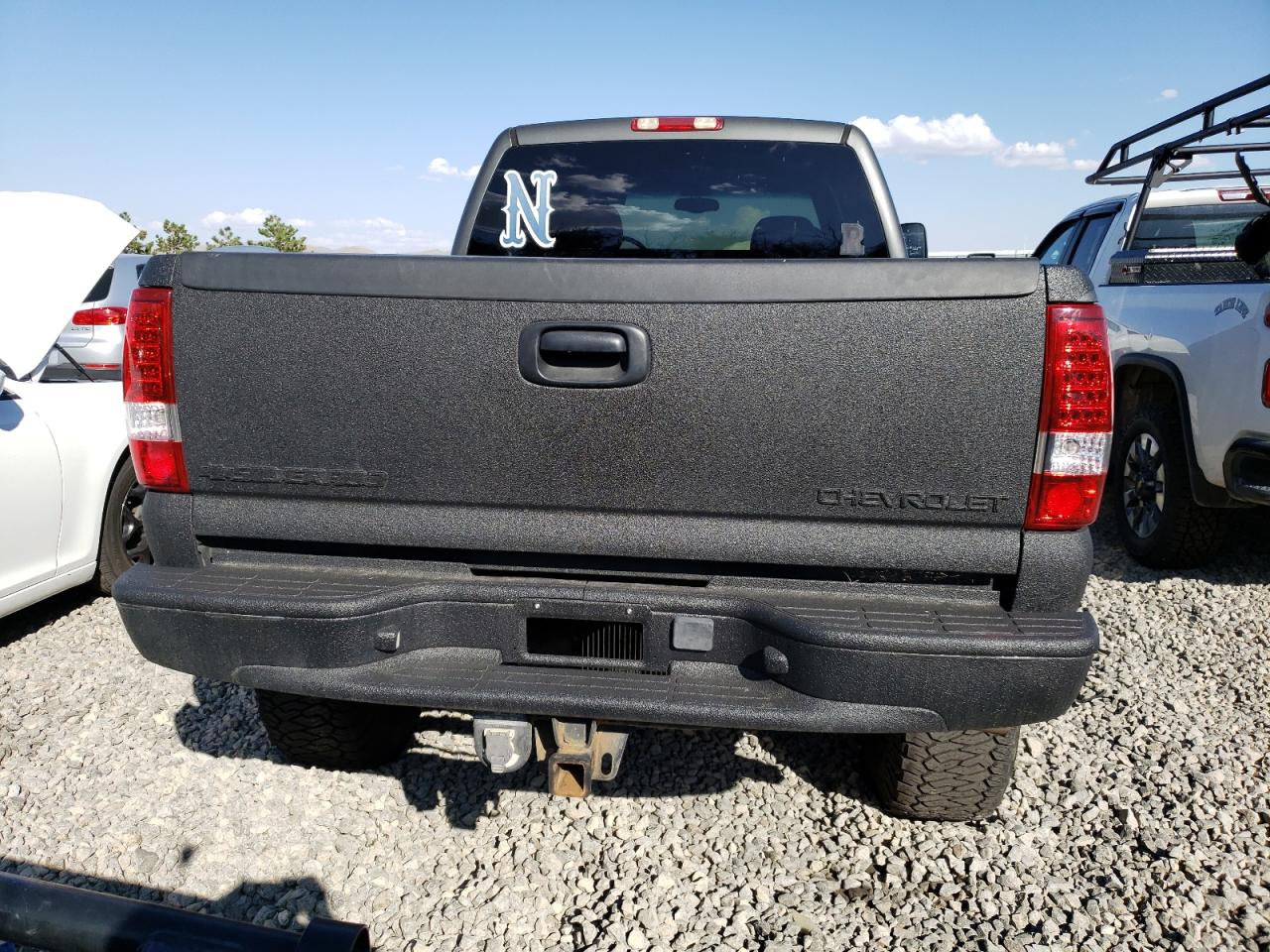 Photo 5 VIN: 1GCHK23G71F113699 - CHEVROLET SILVERADO 