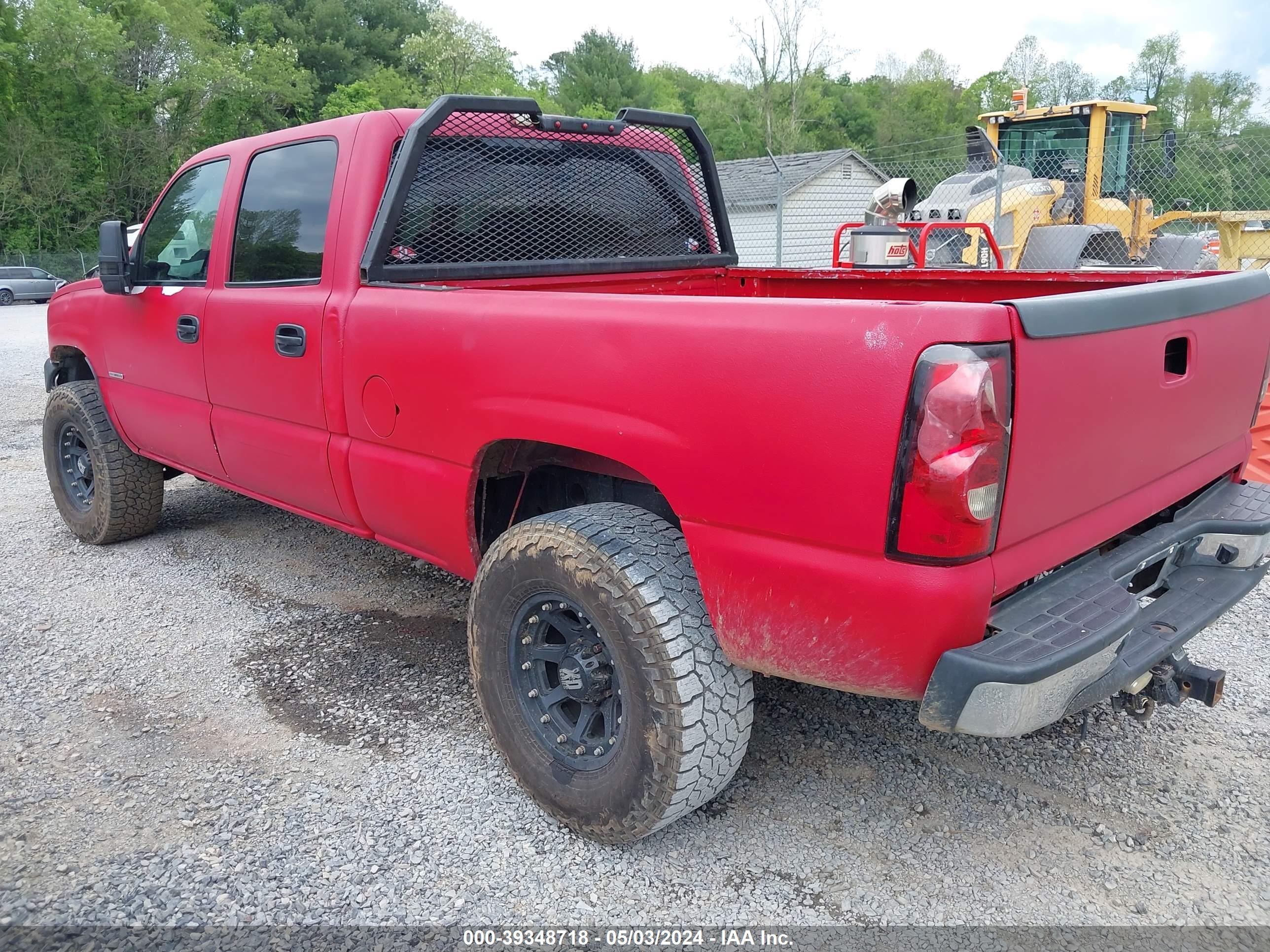 Photo 2 VIN: 1GCHK23G73F120929 - CHEVROLET SILVERADO 