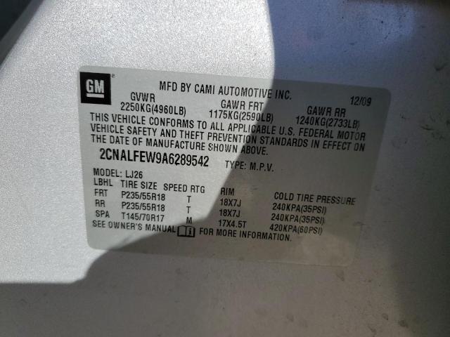 Photo 11 VIN: 1GCHK23K48F196457 - CHEVROLET EQUINOX 