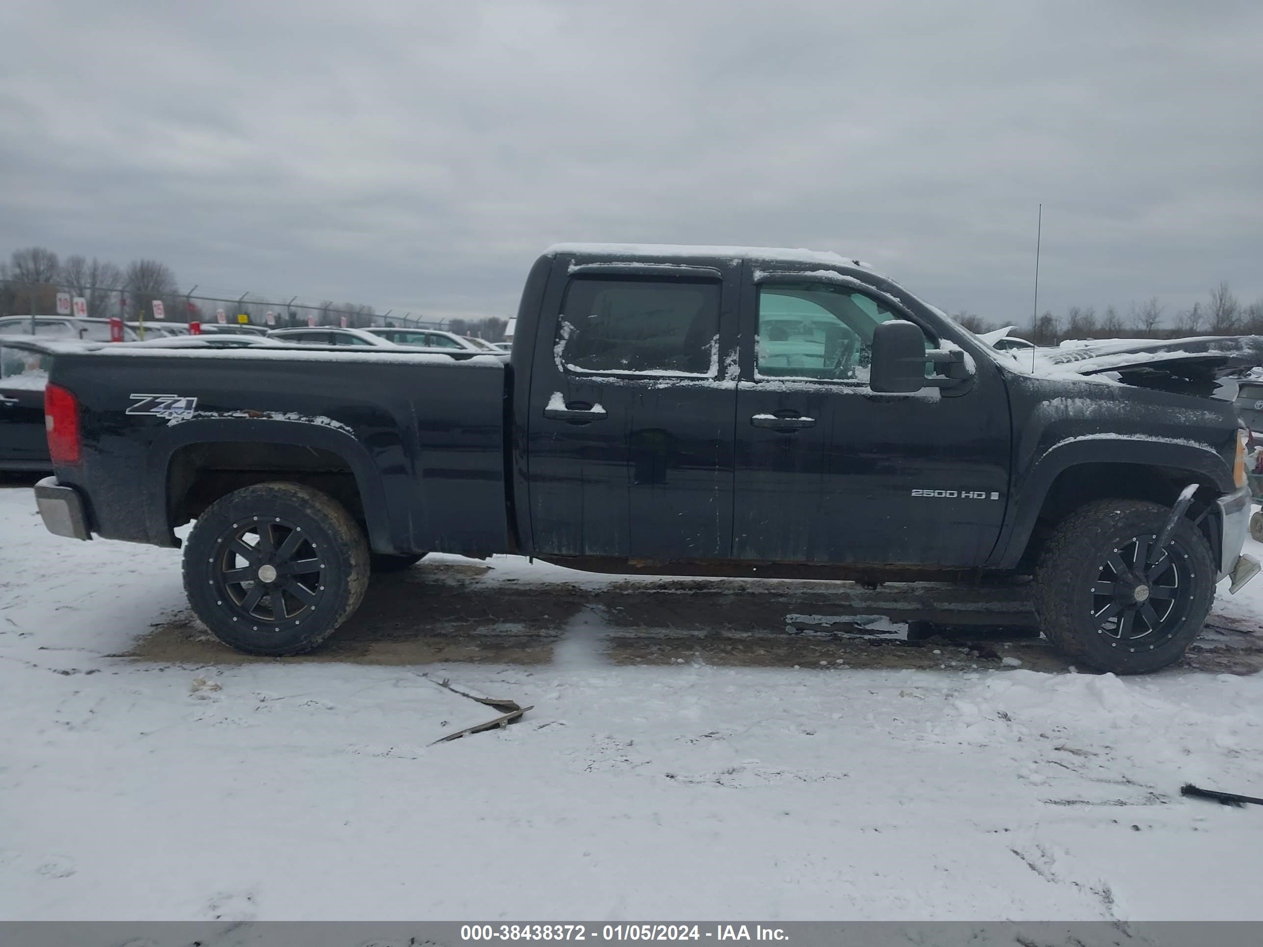 Photo 12 VIN: 1GCHK23K88F109367 - CHEVROLET SILVERADO 