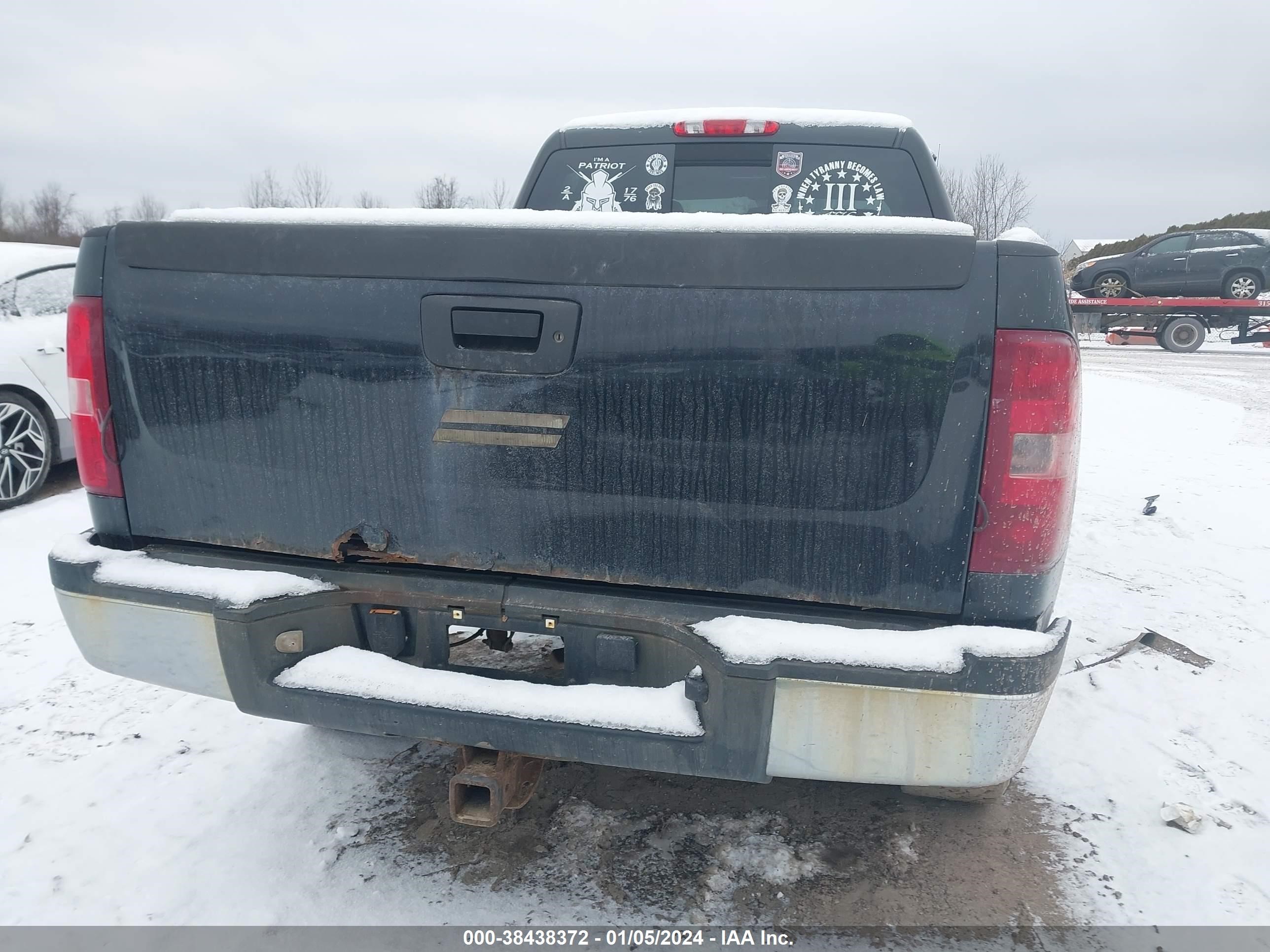 Photo 15 VIN: 1GCHK23K88F109367 - CHEVROLET SILVERADO 