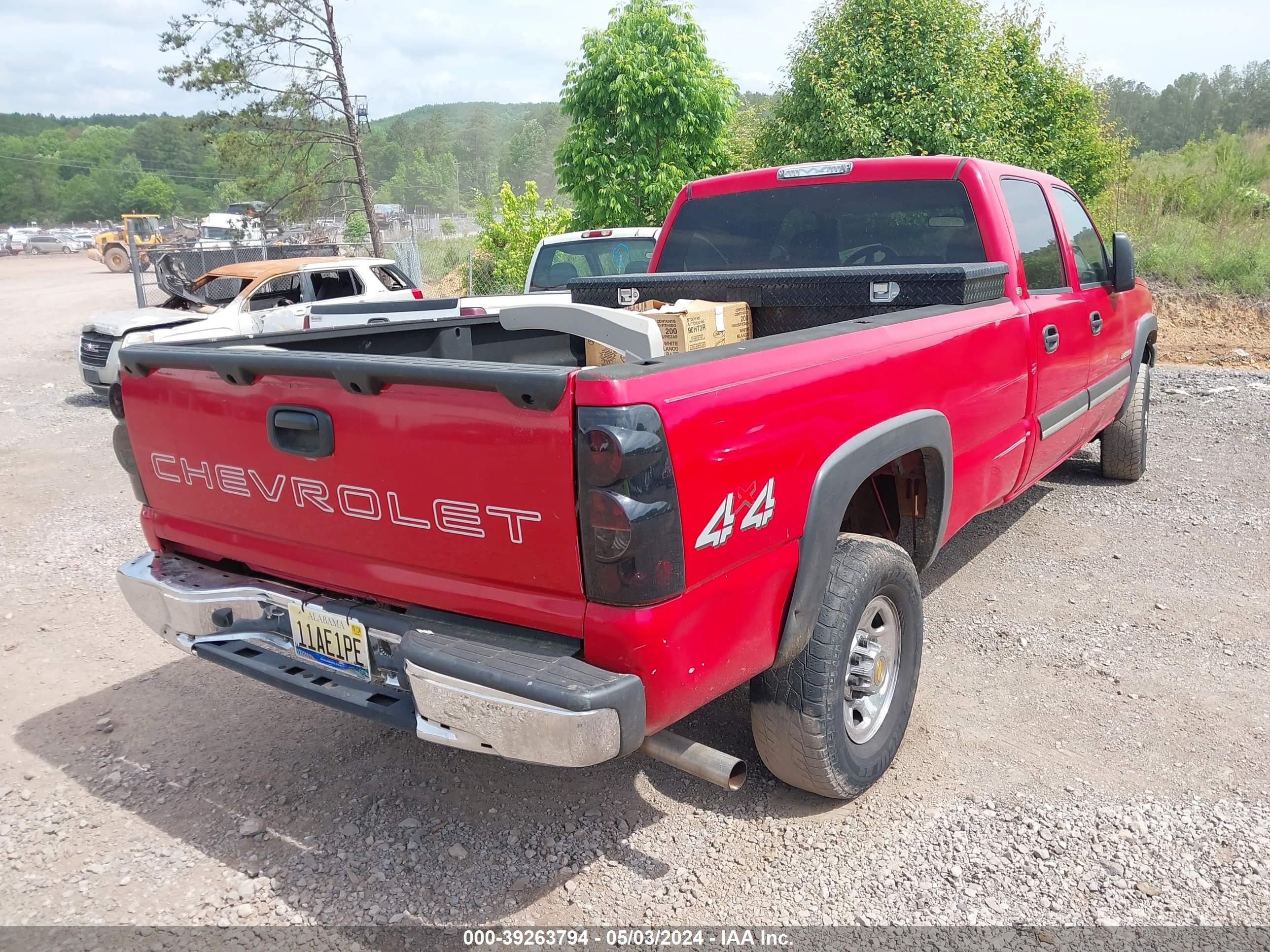 Photo 3 VIN: 1GCHK23U04F174936 - CHEVROLET SILVERADO 