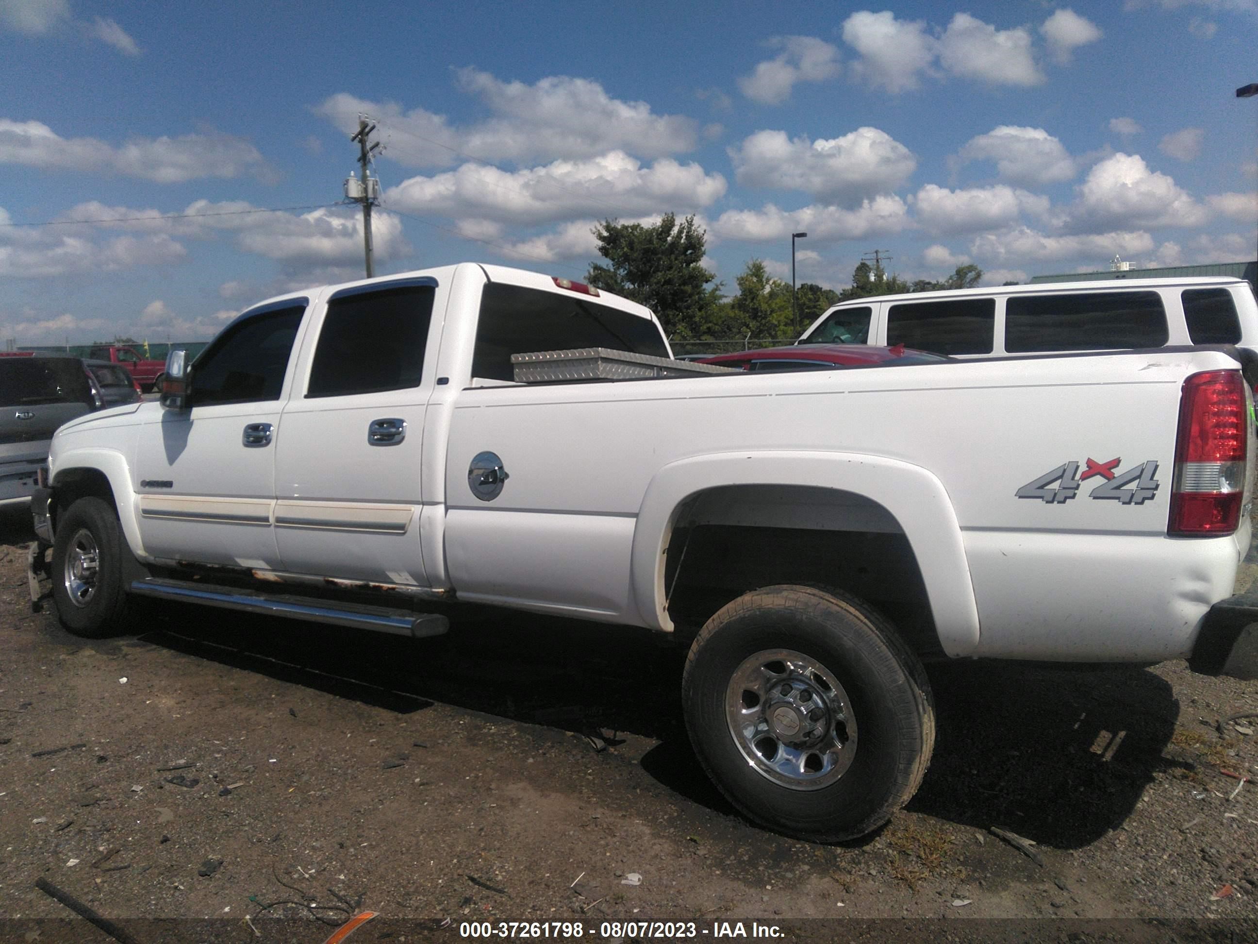 Photo 14 VIN: 1GCHK23U14F143078 - CHEVROLET SILVERADO 