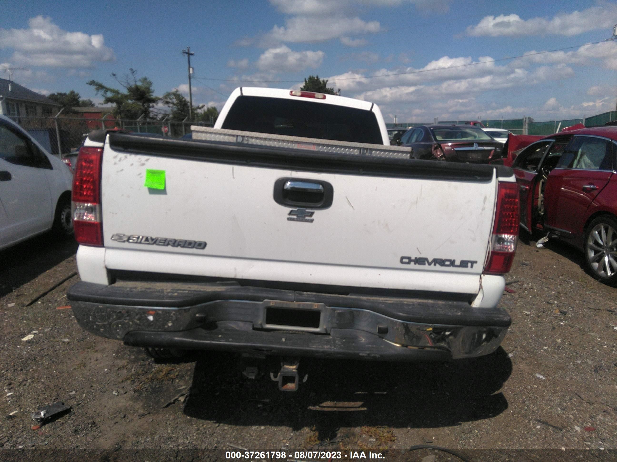 Photo 16 VIN: 1GCHK23U14F143078 - CHEVROLET SILVERADO 