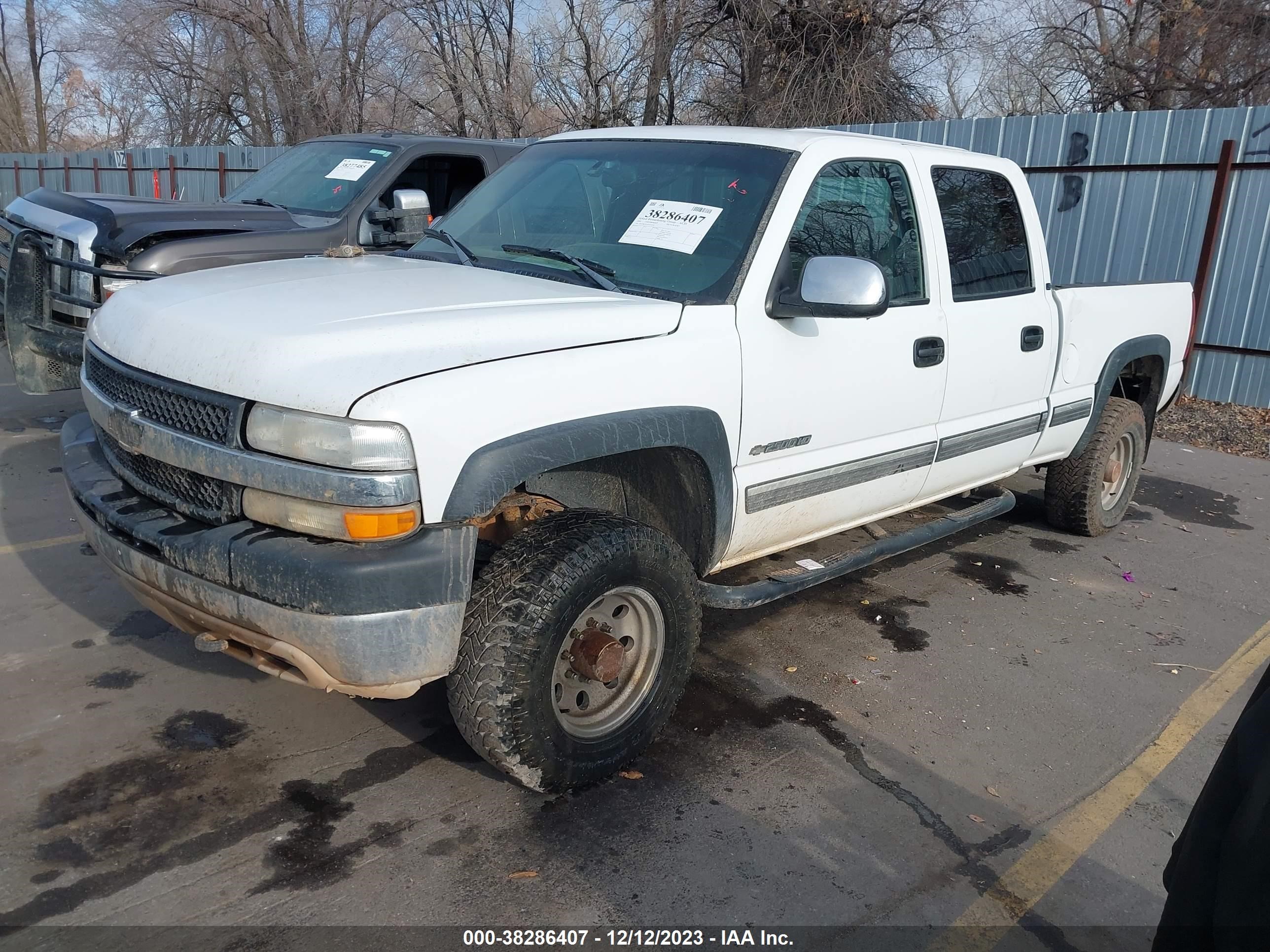 Photo 1 VIN: 1GCHK23U21F162878 - CHEVROLET SILVERADO 