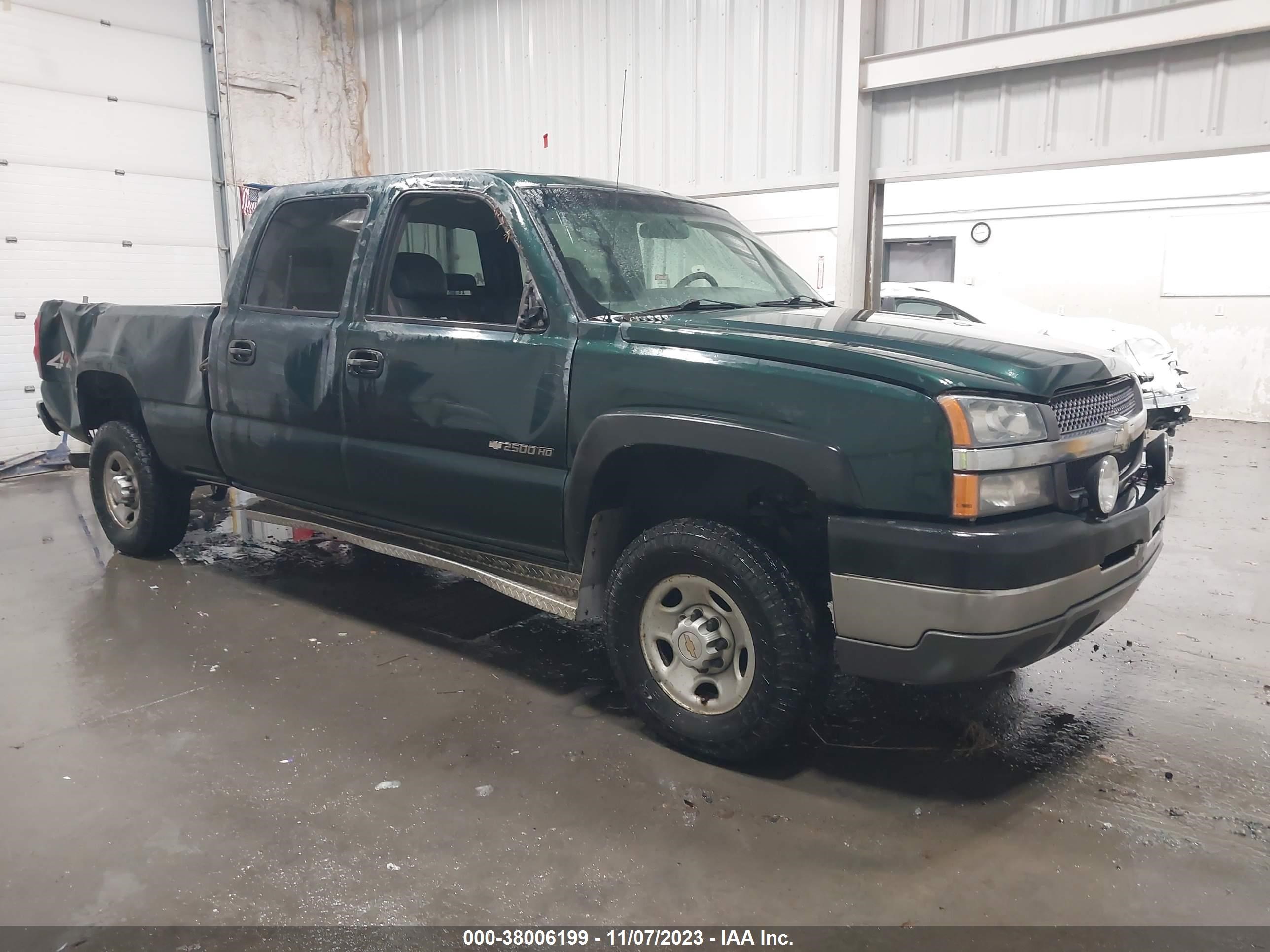 Photo 0 VIN: 1GCHK23U23F104563 - CHEVROLET SILVERADO 