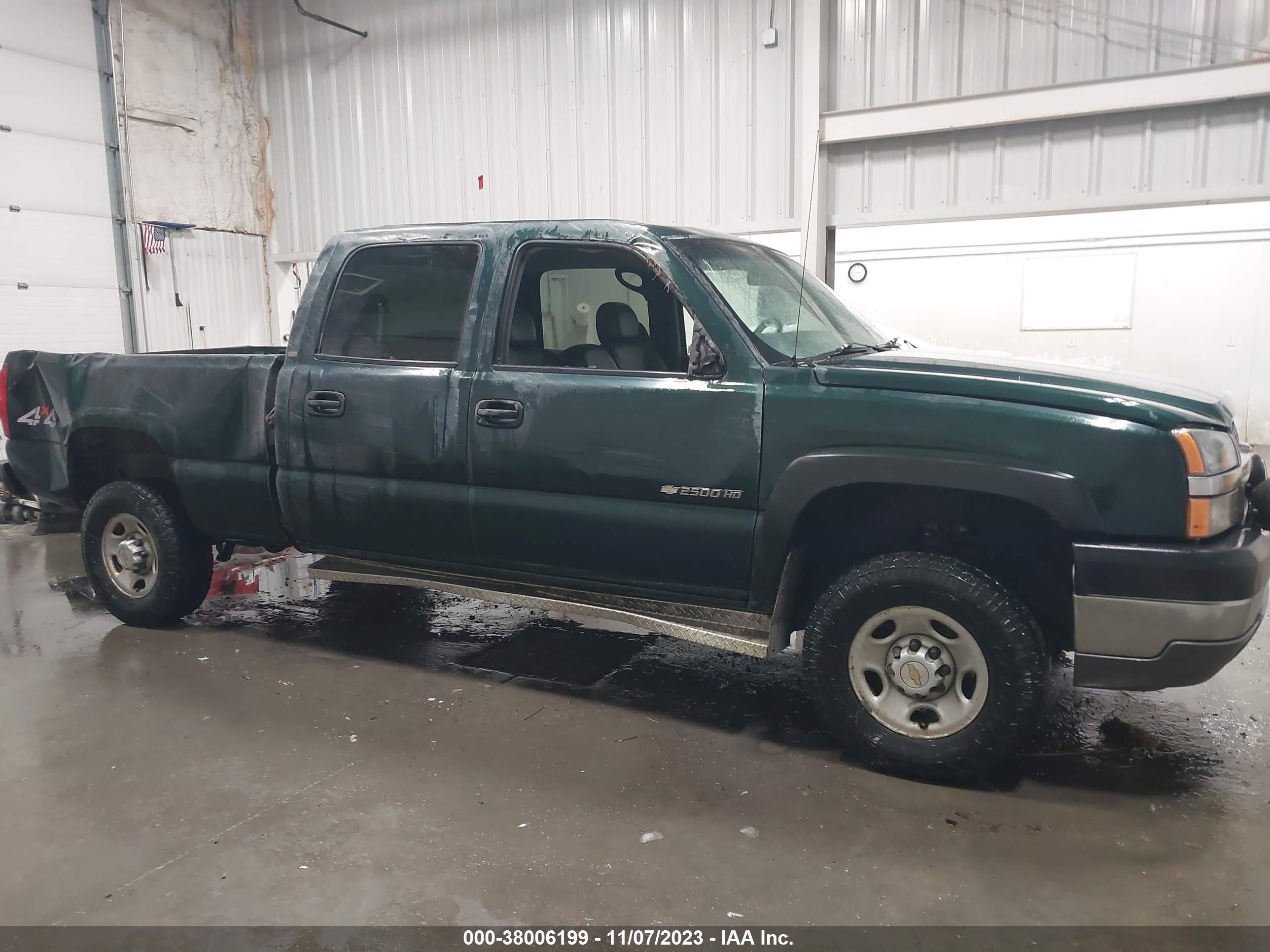 Photo 12 VIN: 1GCHK23U23F104563 - CHEVROLET SILVERADO 