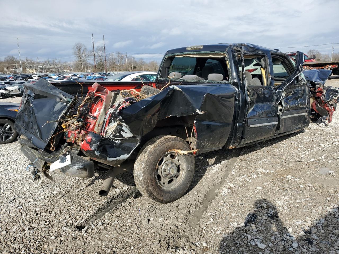 Photo 2 VIN: 1GCHK23U24F224879 - CHEVROLET SILVERADO 