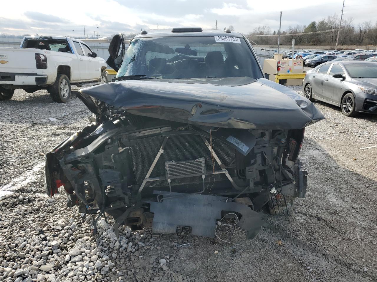 Photo 4 VIN: 1GCHK23U24F224879 - CHEVROLET SILVERADO 